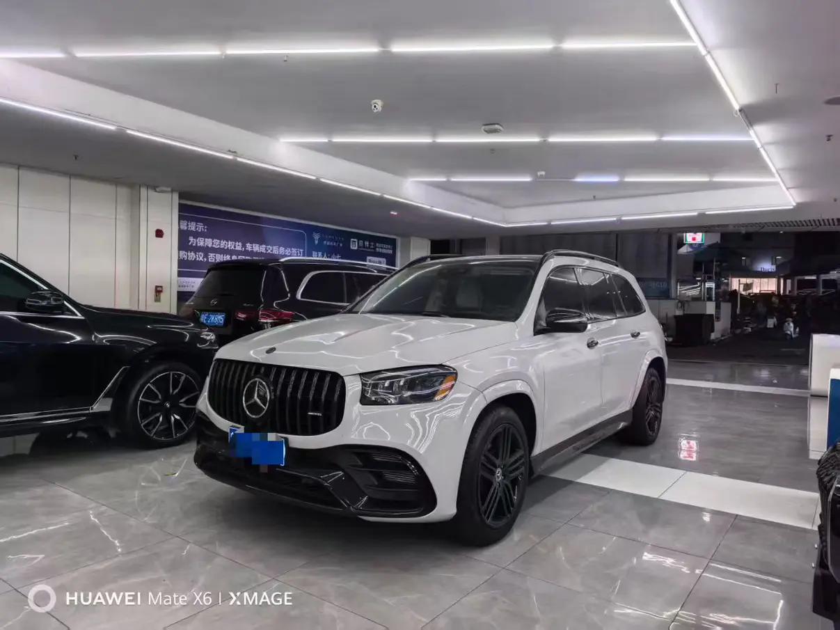 Mercedes-Benz Mercedes Benz GLS 2024 г. 10083 км.