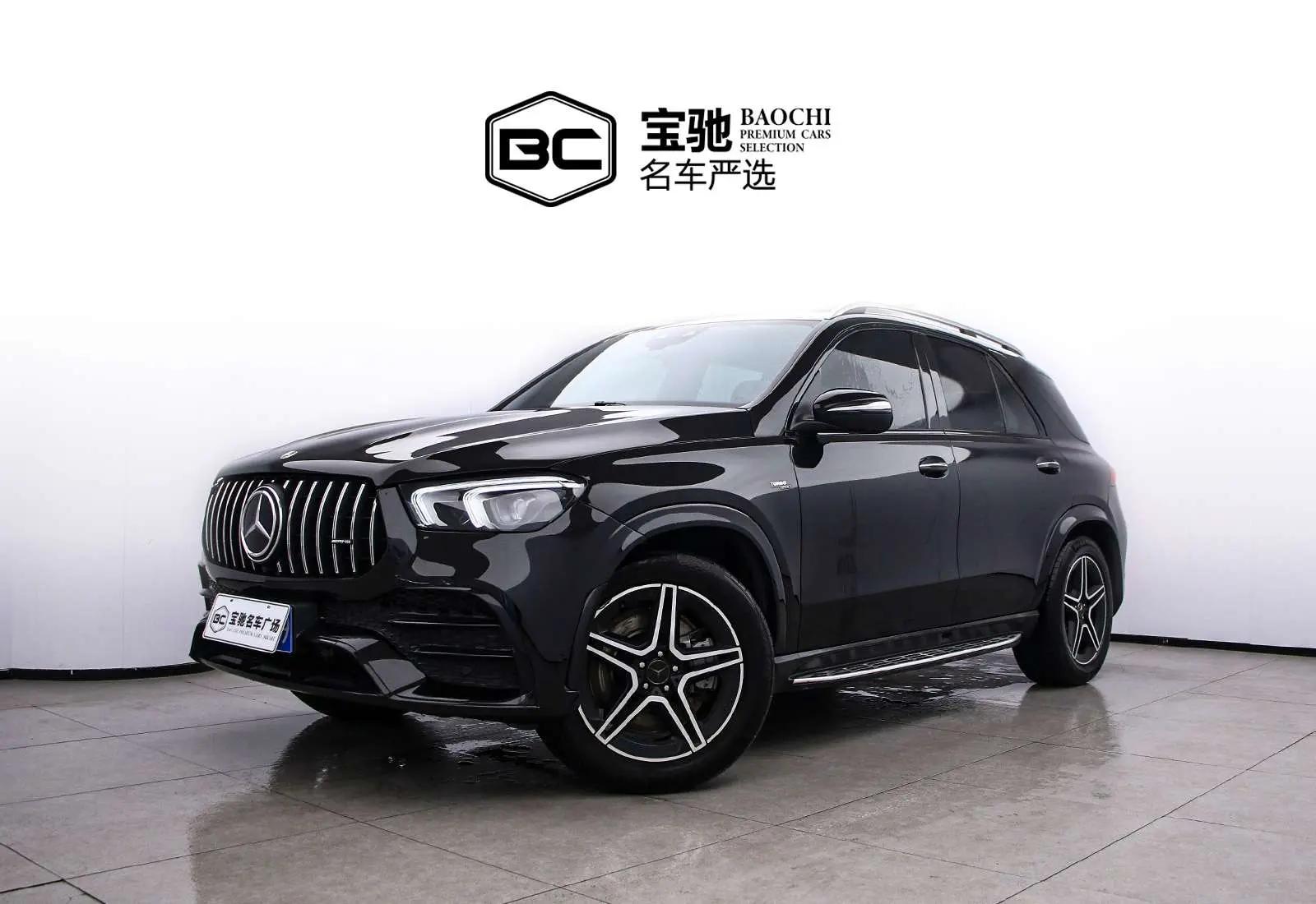 Mercedes-Benz GLE AMG 2021 г. 82071 км.