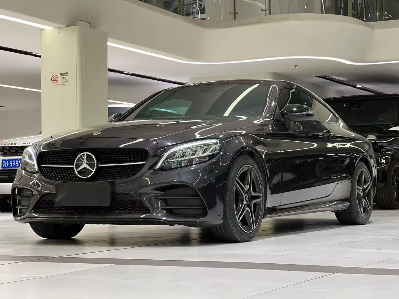 Mercedes-Benz C-Class 2022 г. 33039 км.