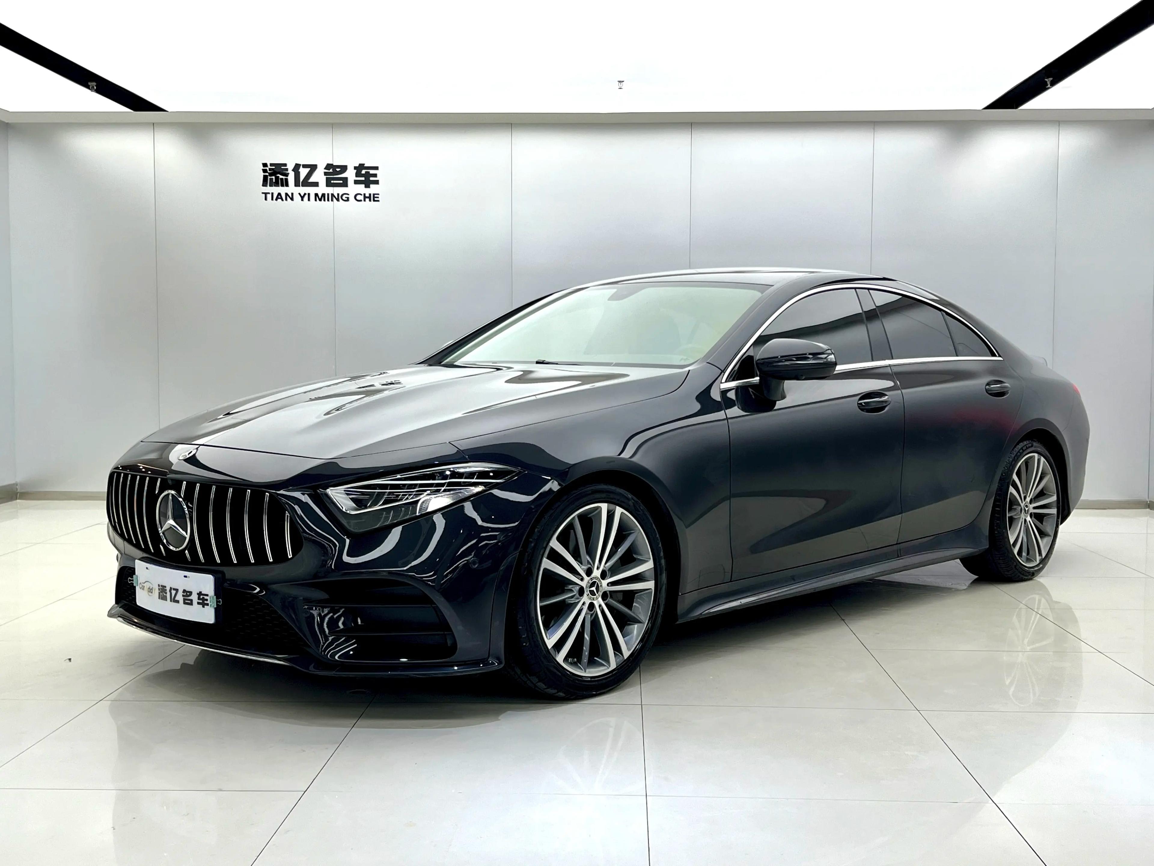 Mercedes-Benz Mercedes Benz CLS 2021 г. 83100 км.