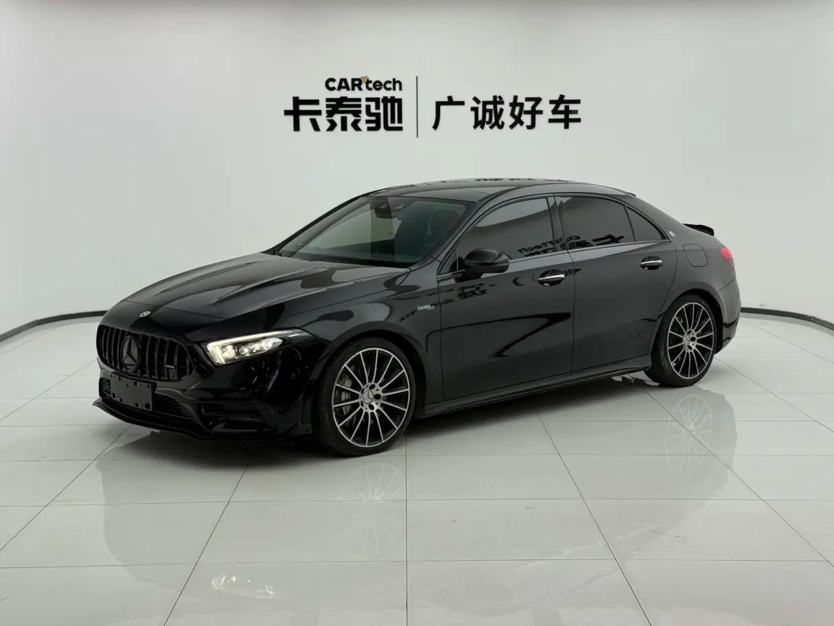 Mercedes-Benz A-Class AMG 2023 г. 27147 км.