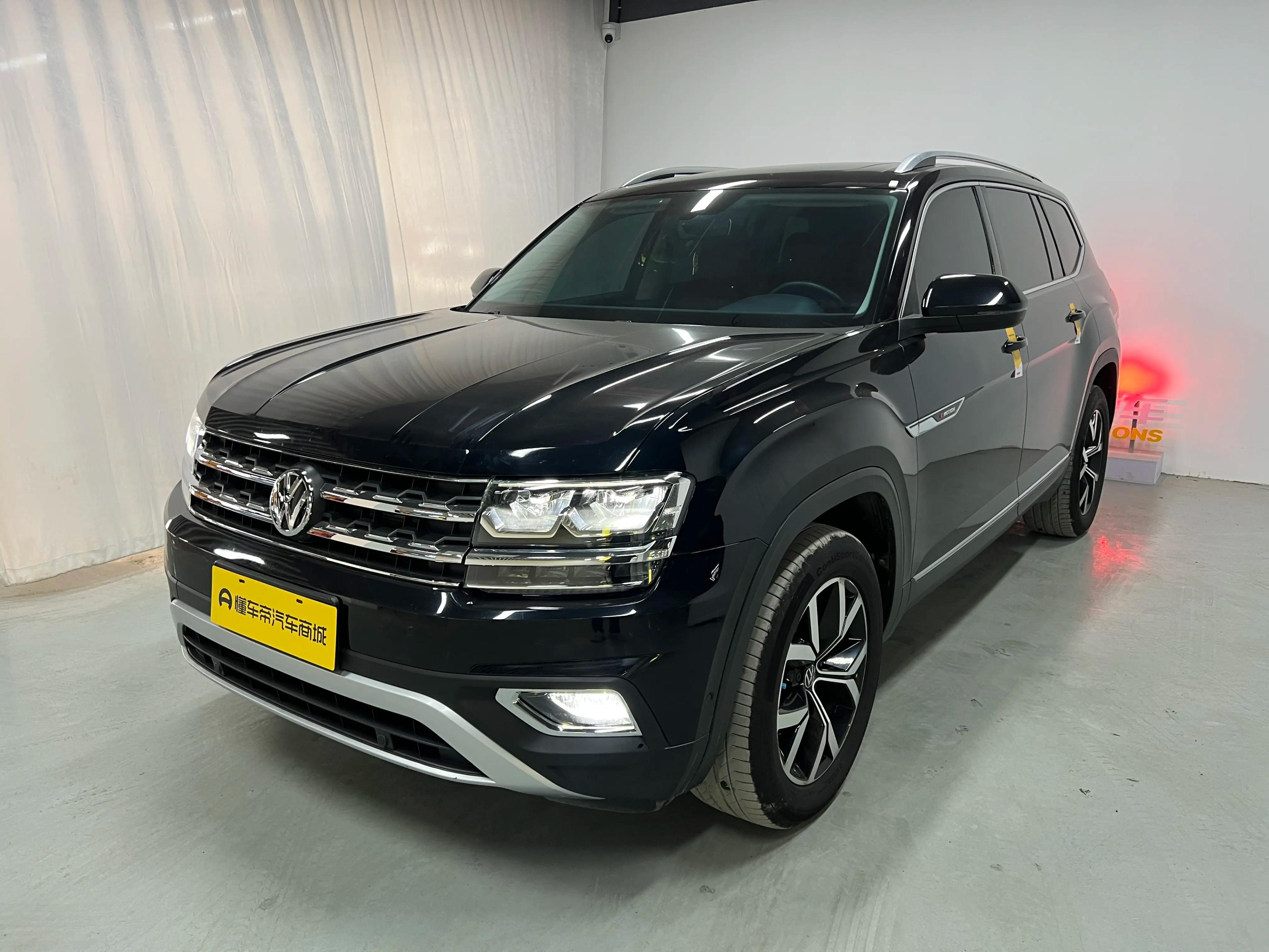 Volkswagen Teramont 2021 г. 92826 км.