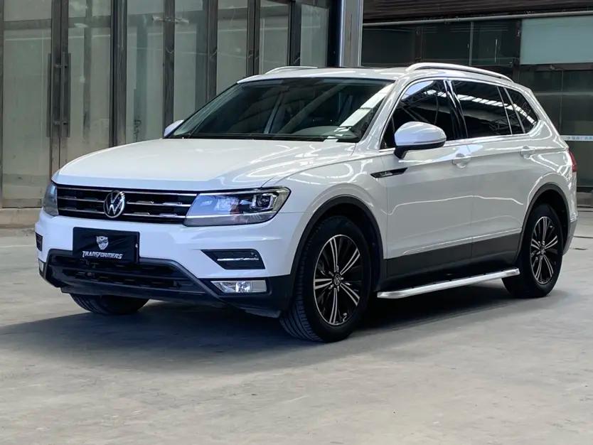 Volkswagen Tiguan L 2021 г. 49078 км.