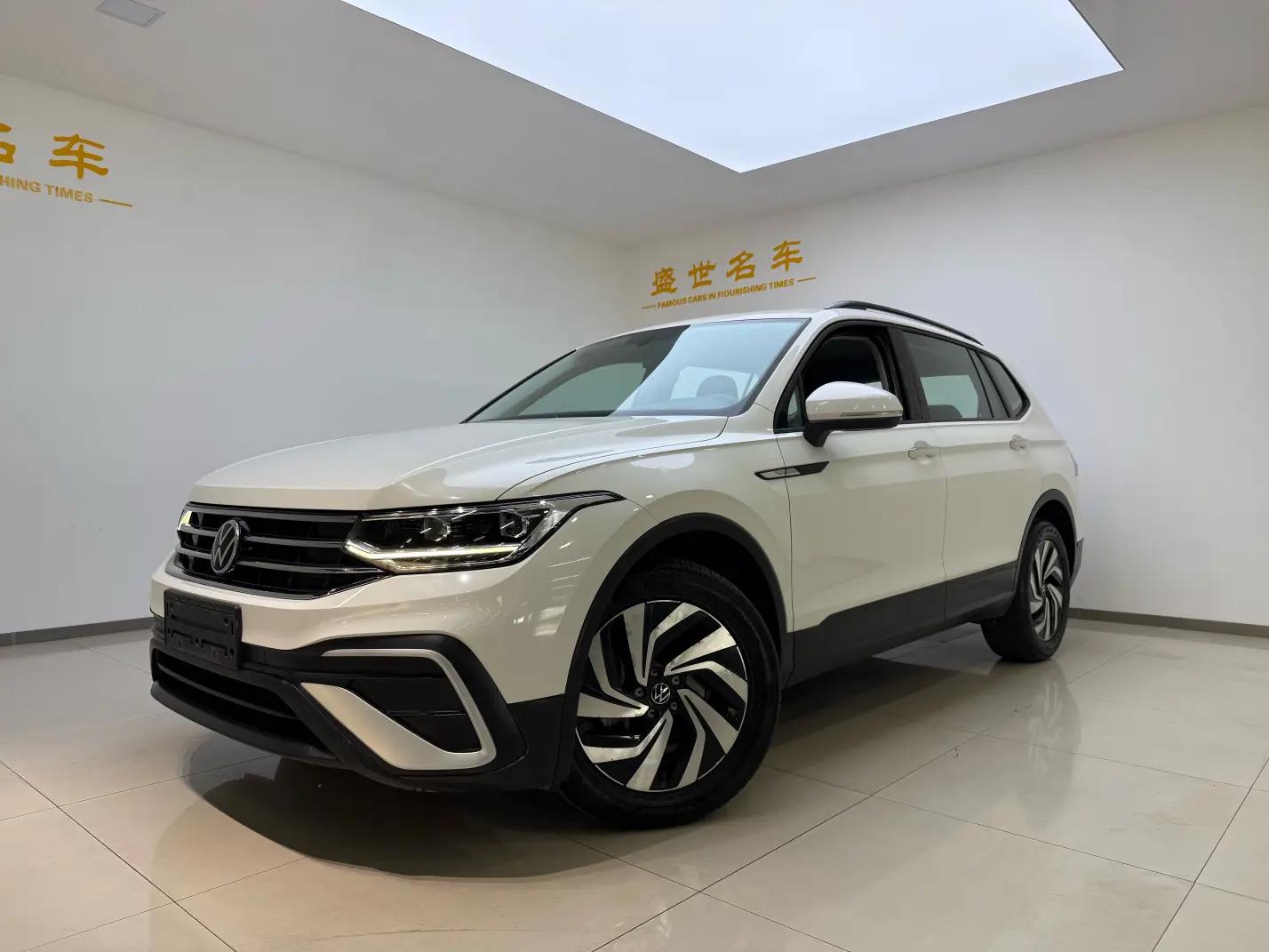 Volkswagen Tiguan L 2022 г. 67083 км.