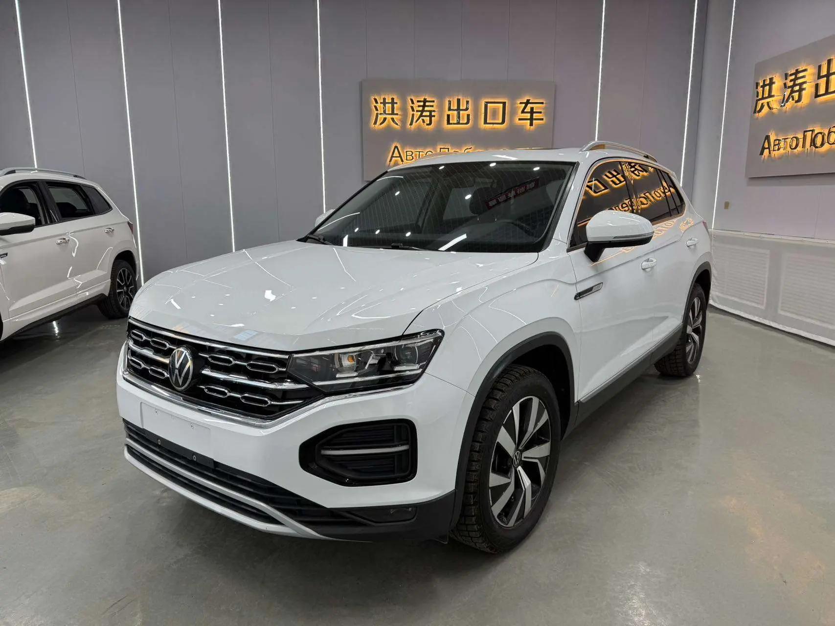 Volkswagen Tayron 2022 г. 54000 км.