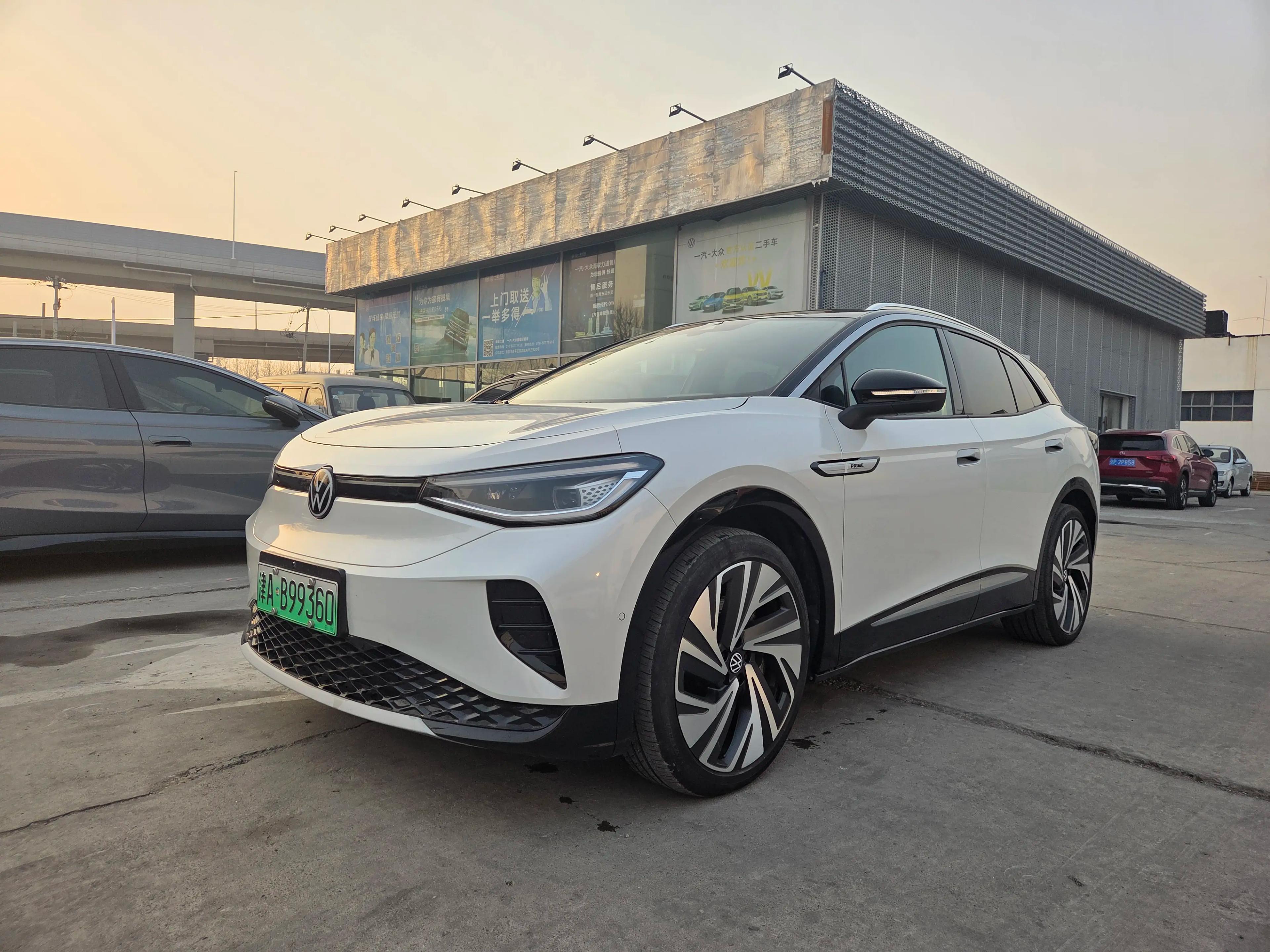 Volkswagen ID.4 CROZZ 2024 г. 24079 км.