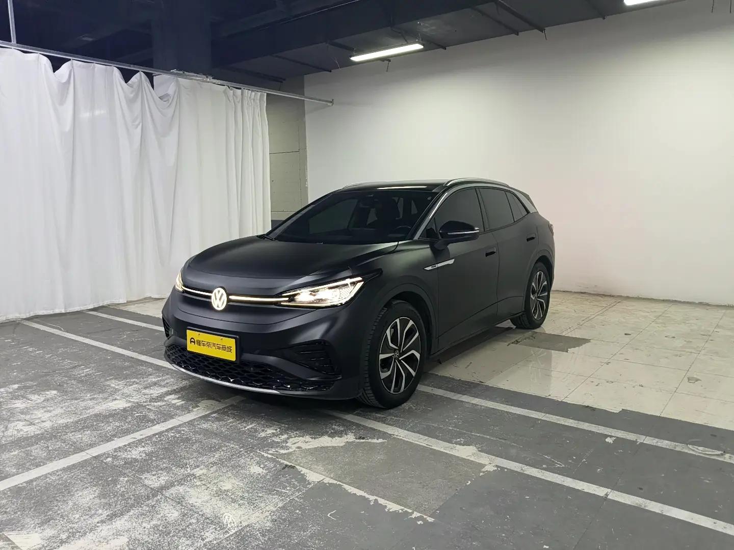 Volkswagen ID.4X 2022 г. 58767 км.