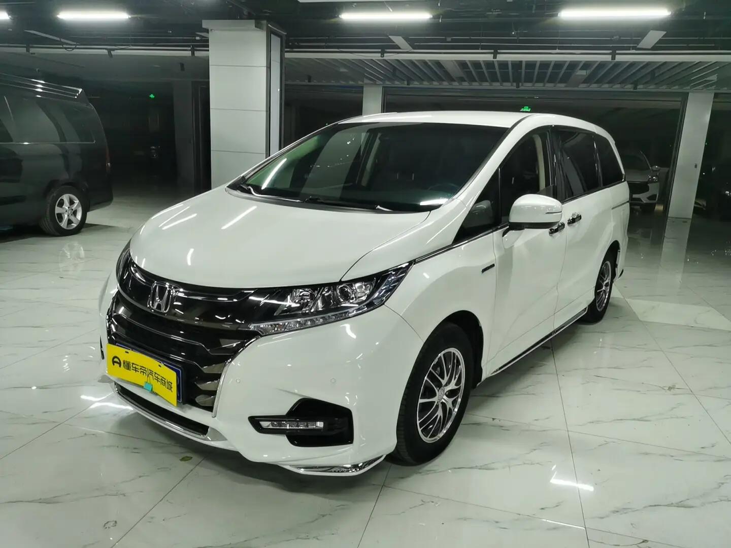 Honda Odyssey 2021 г. 75641 км.