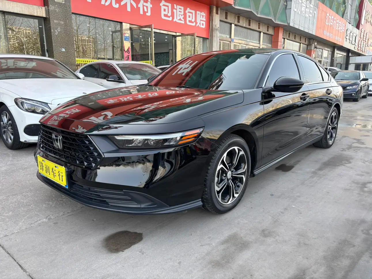 Honda Accord 2024 г. 20118 км.