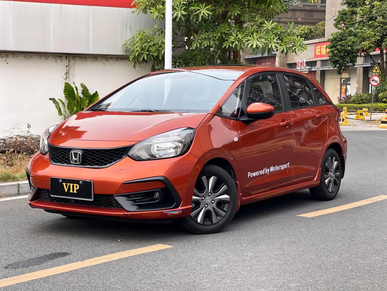 Honda Fit 2021 г. 43103 км.