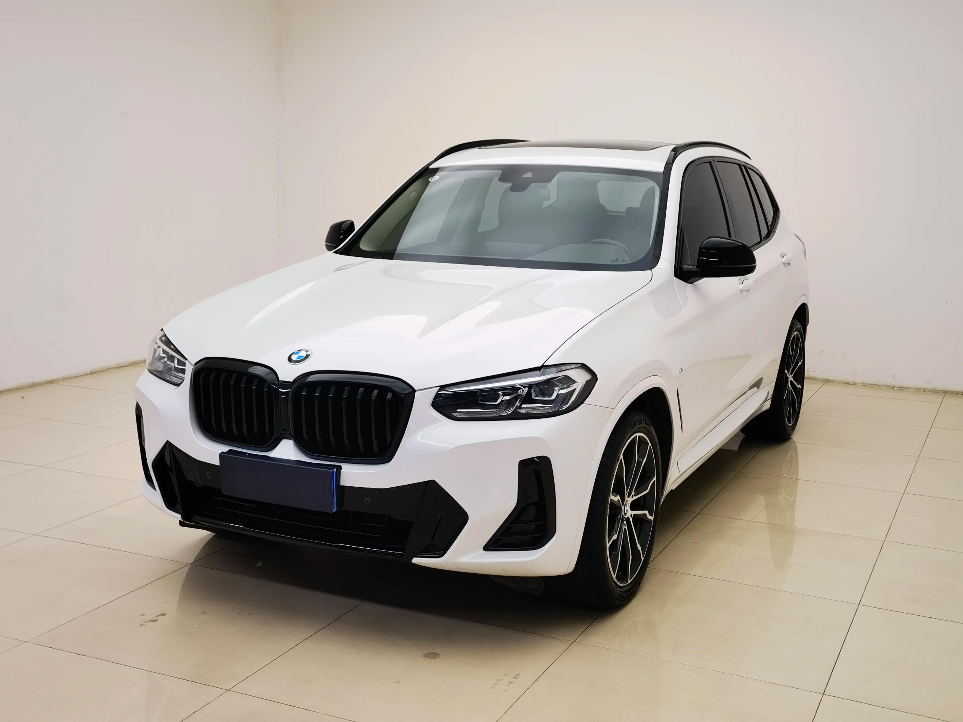 BMW X3 2022 г. 69000 км.