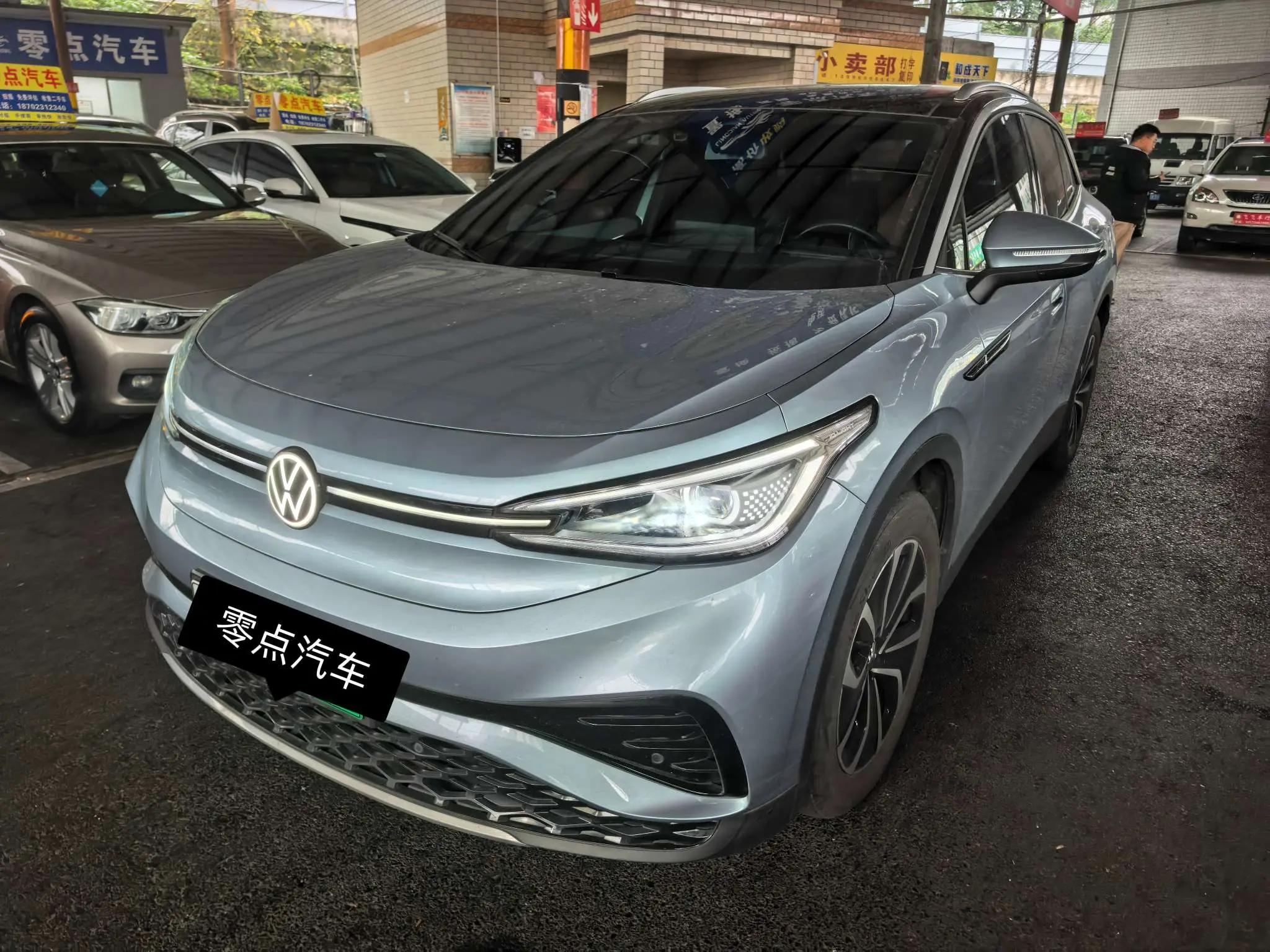 Volkswagen ID.4X 2022 г. 54063 км.