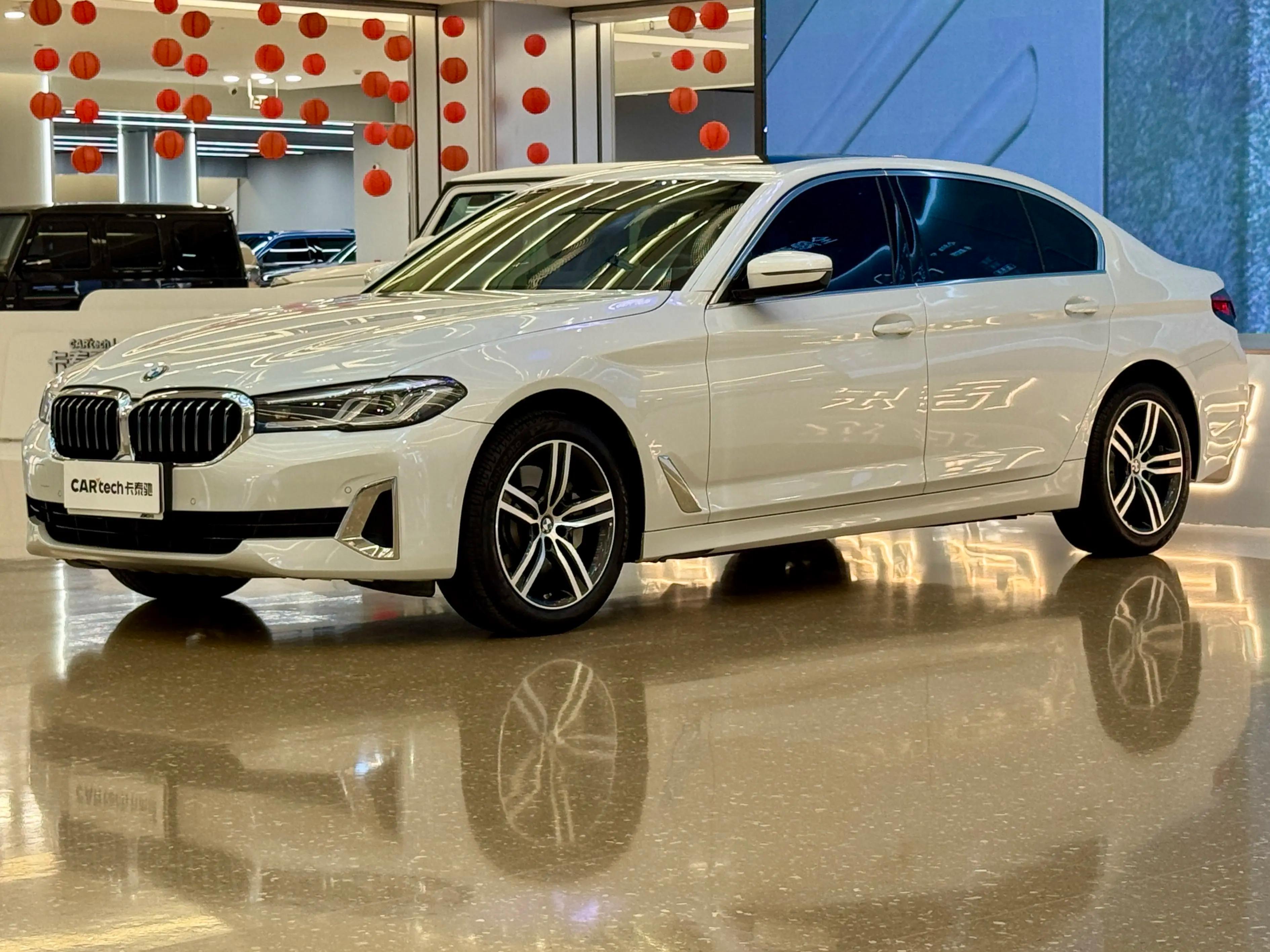 BMW 5 Series 2021 г. 48000 км.