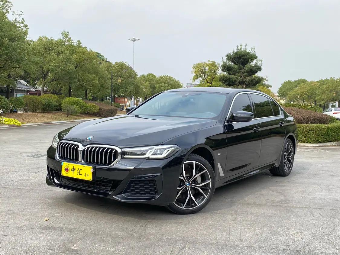 BMW 5 Series 2022 г. 102037 км.