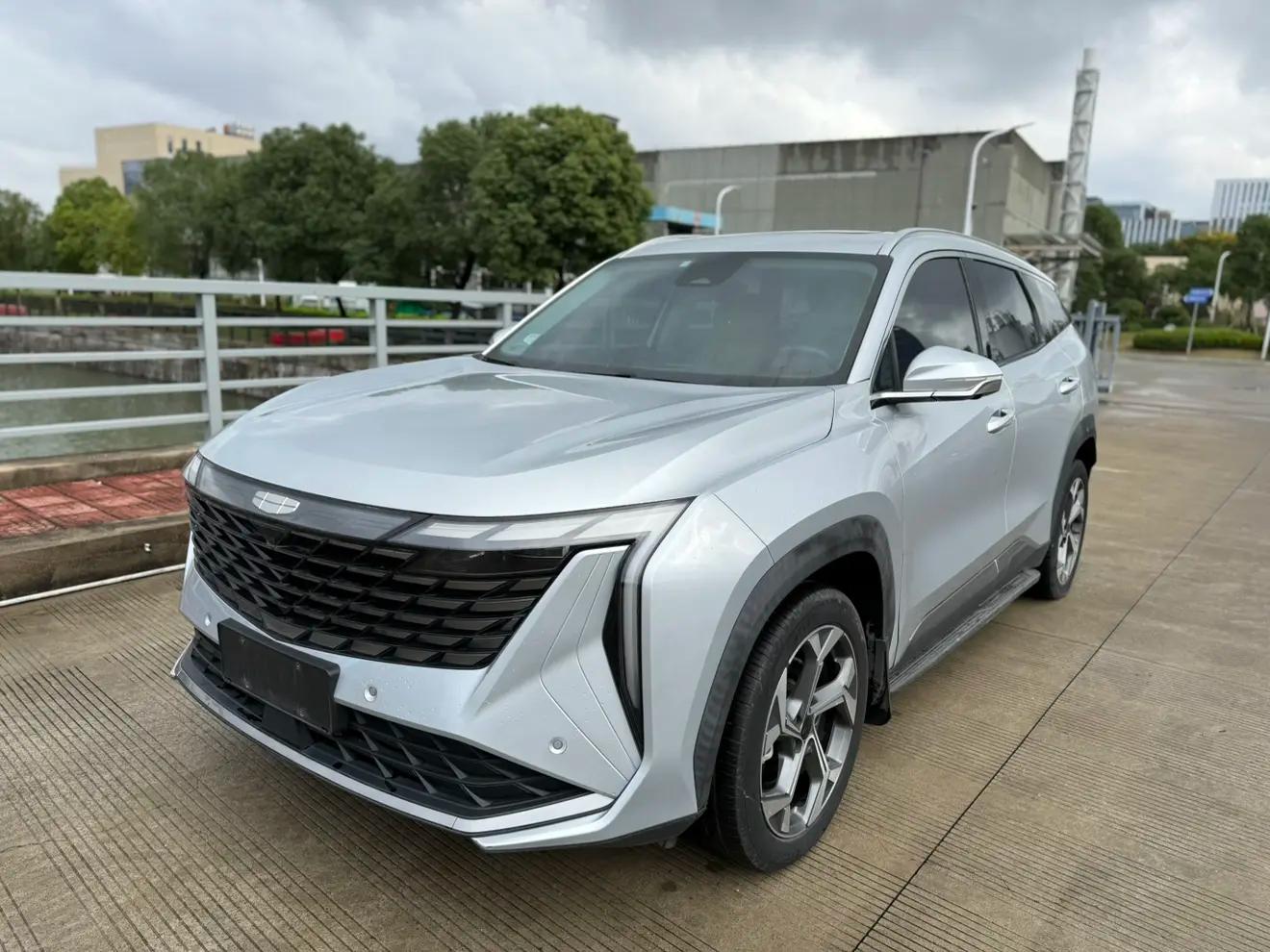 Geely Atlas L 2023 г. 69982 км.