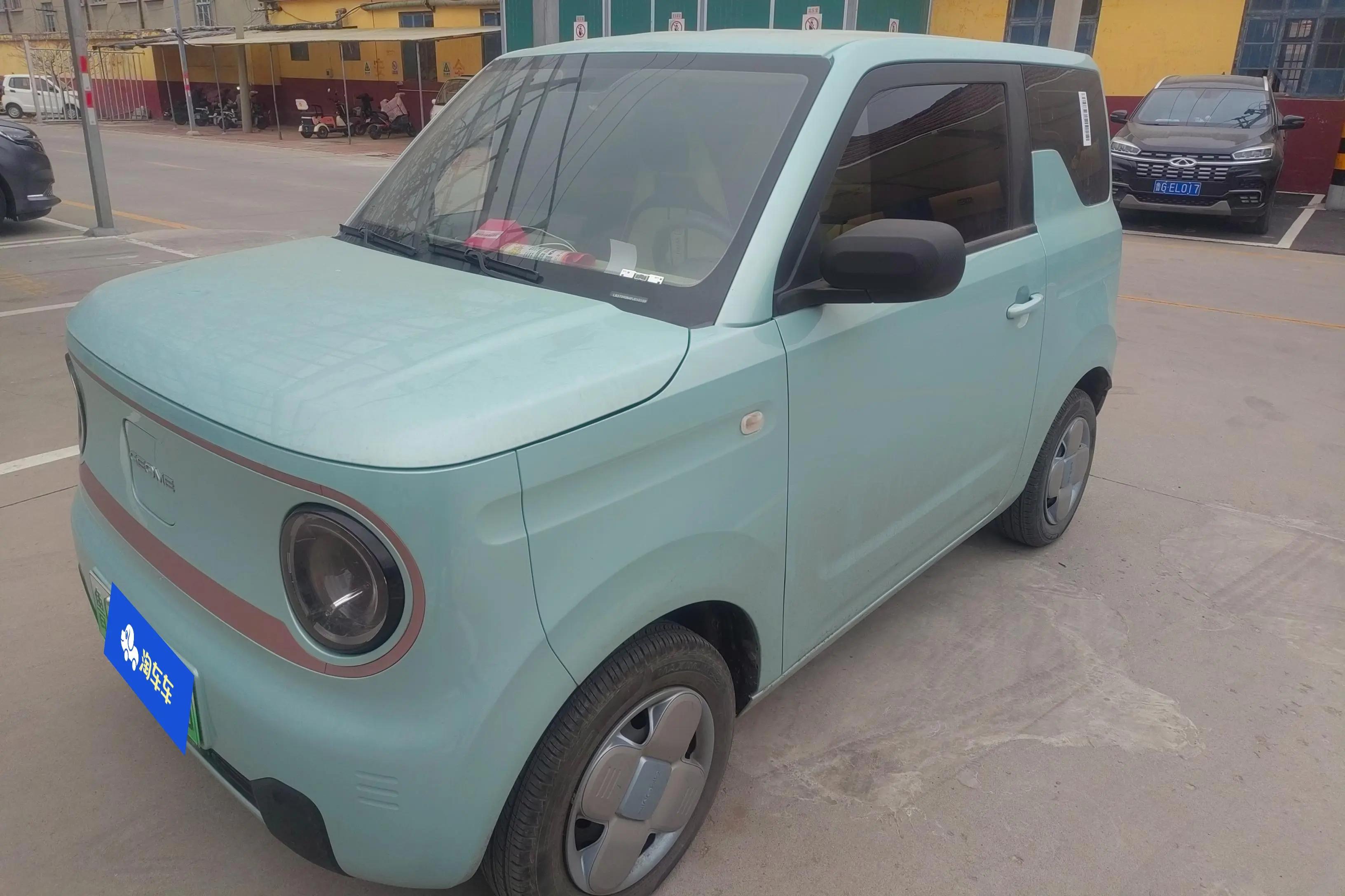 Geely Panda 2024 г. 17829 км.