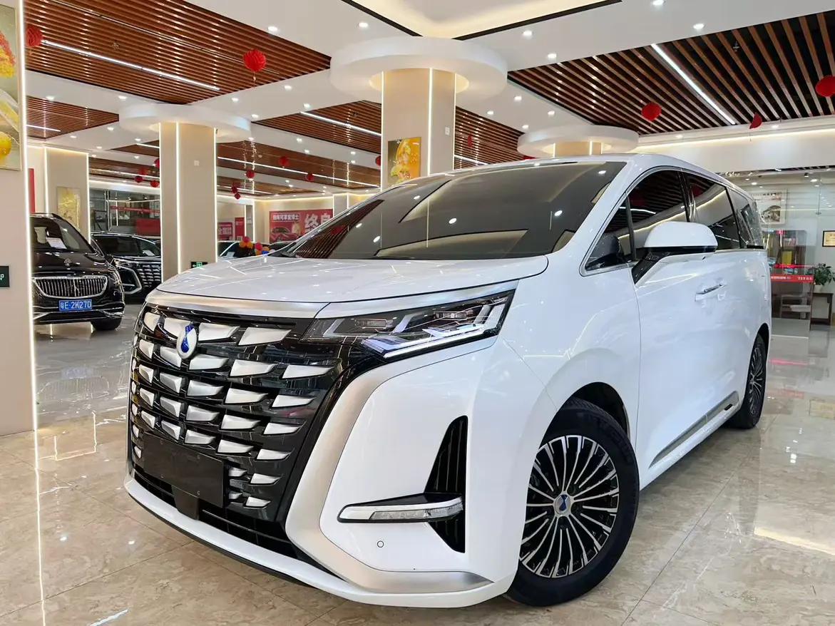 Denza D9 DM 2023 г. 60003 км.