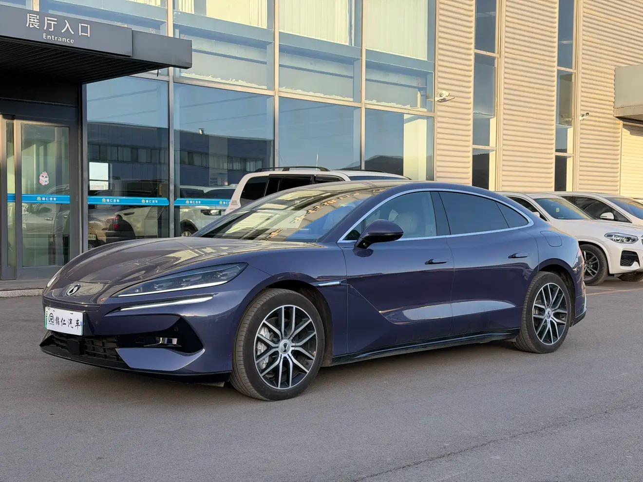 Denza Tengzhong Z9 DM 2024 г. 6798 км.