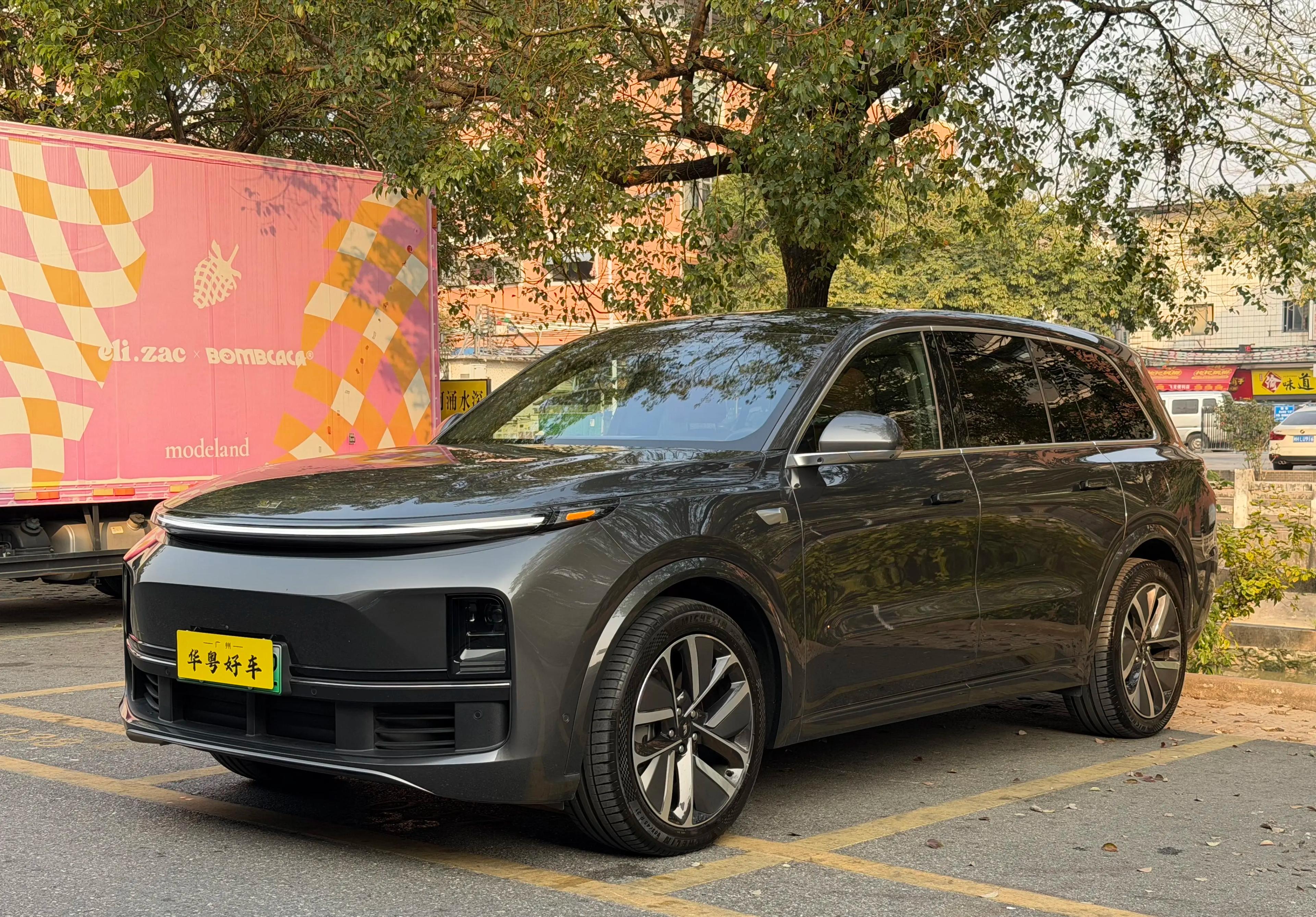 Lixiang L9 2023 г. 27001 км.