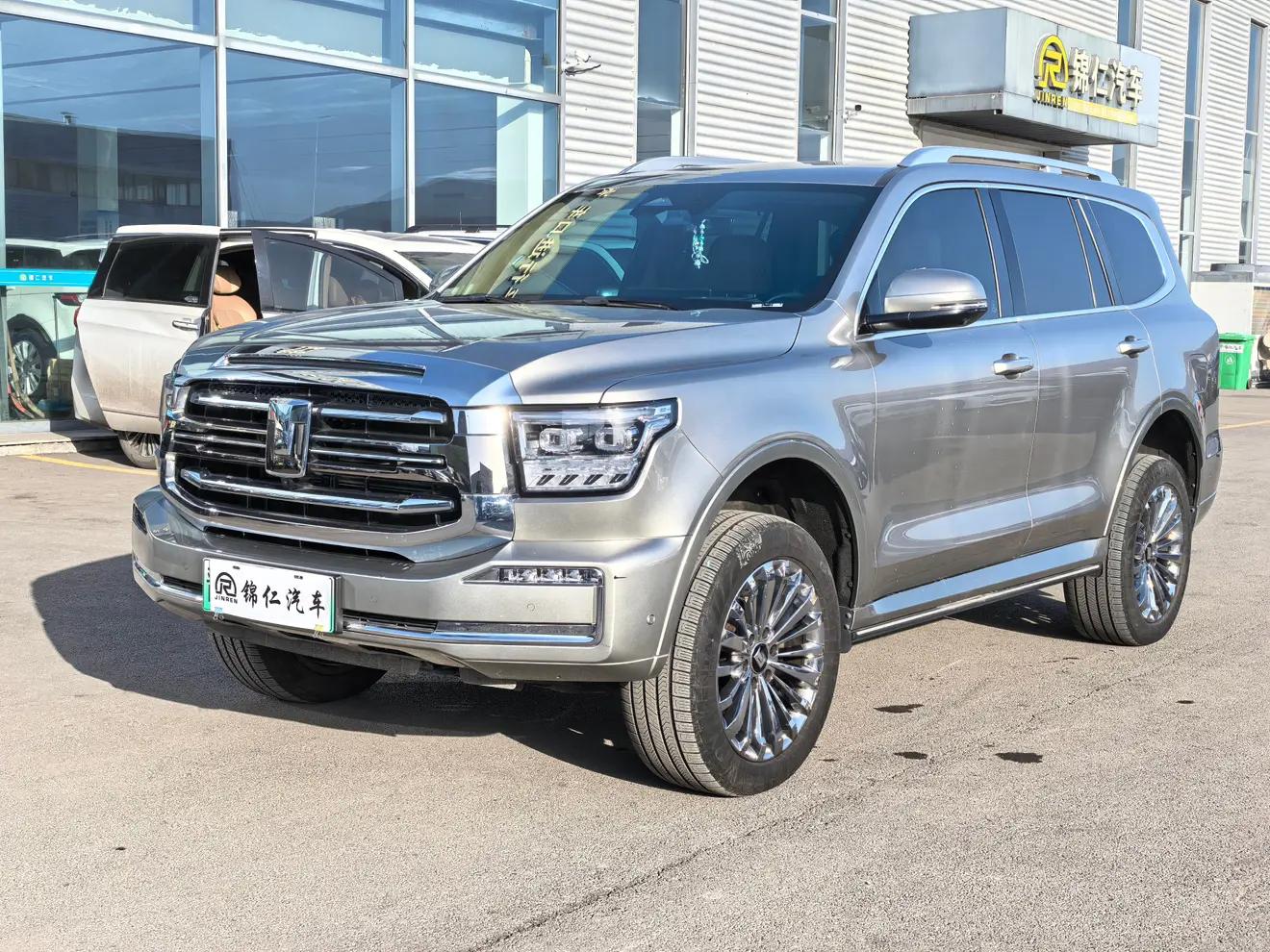 Tank 500 Hi4-T 2024 г. 30000 км.