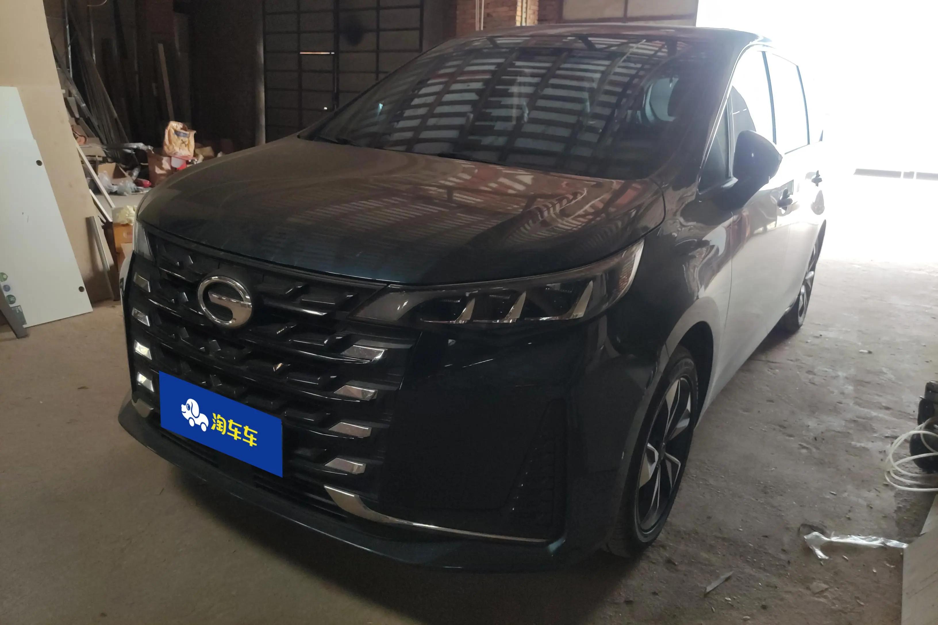 GAC Trumpchi M6 2022 г. 66622 км.
