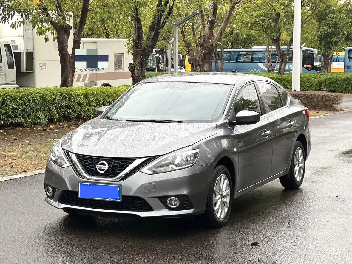 Nissan Sylphy 2022 г. 28030 км.