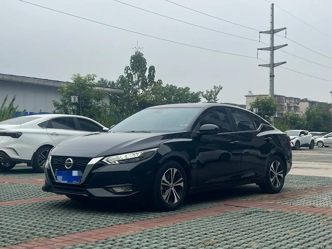 Nissan Sylphy 2021 г. 40060 км.