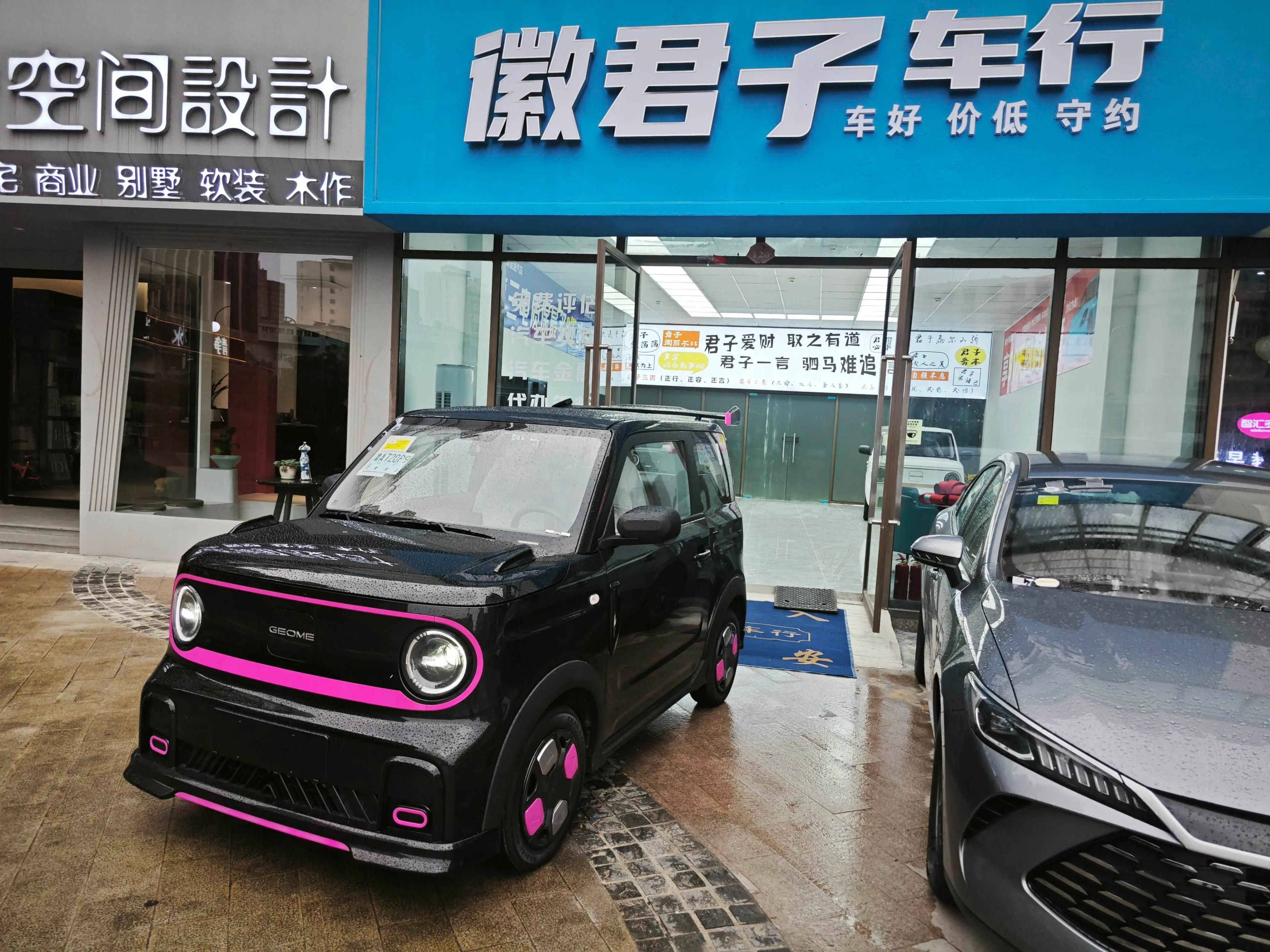 Geely Panda AT (41 л.с.) 2025 г. 102 км