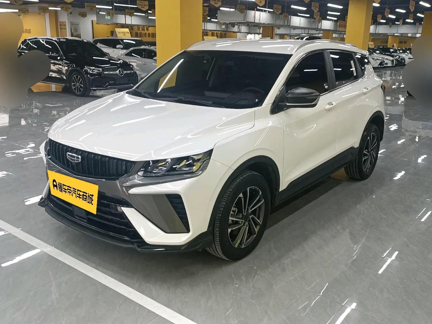 Geely Coolray SX11 2024 г. 30100 км.