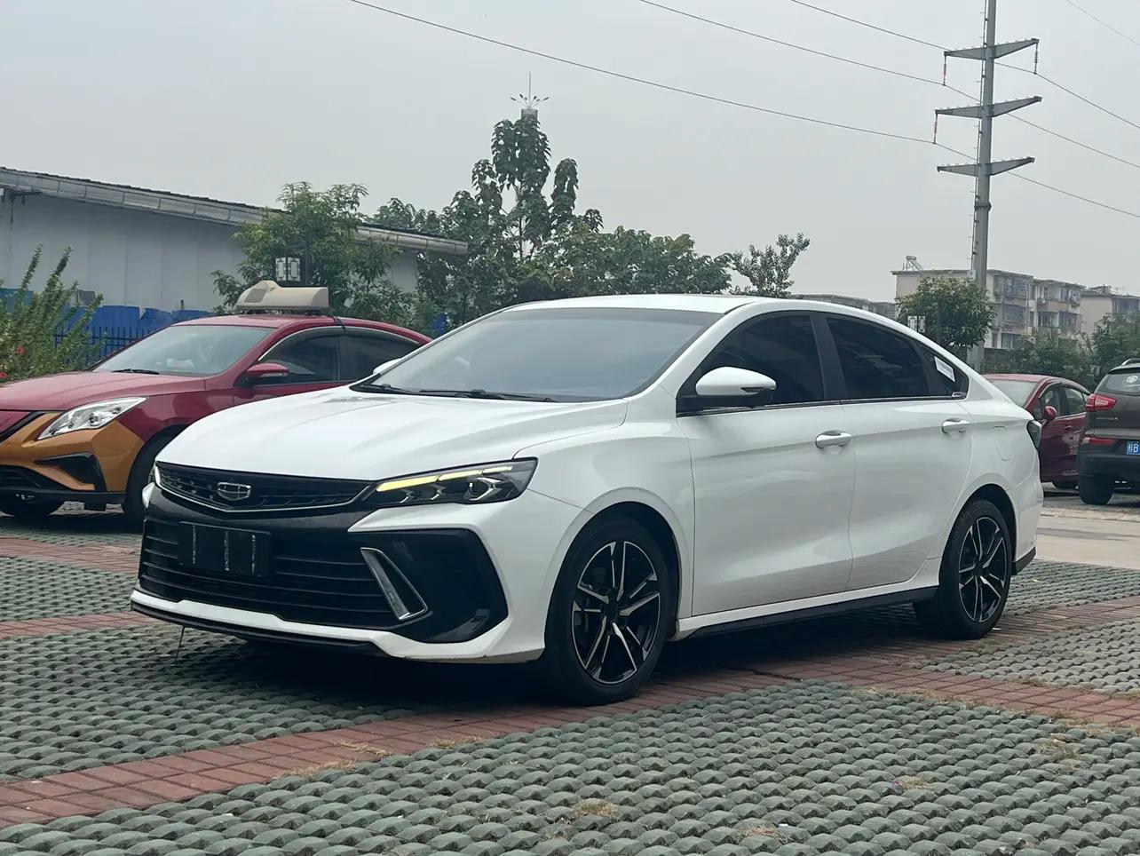 Geely Binrui 2023 г. 38139 км.