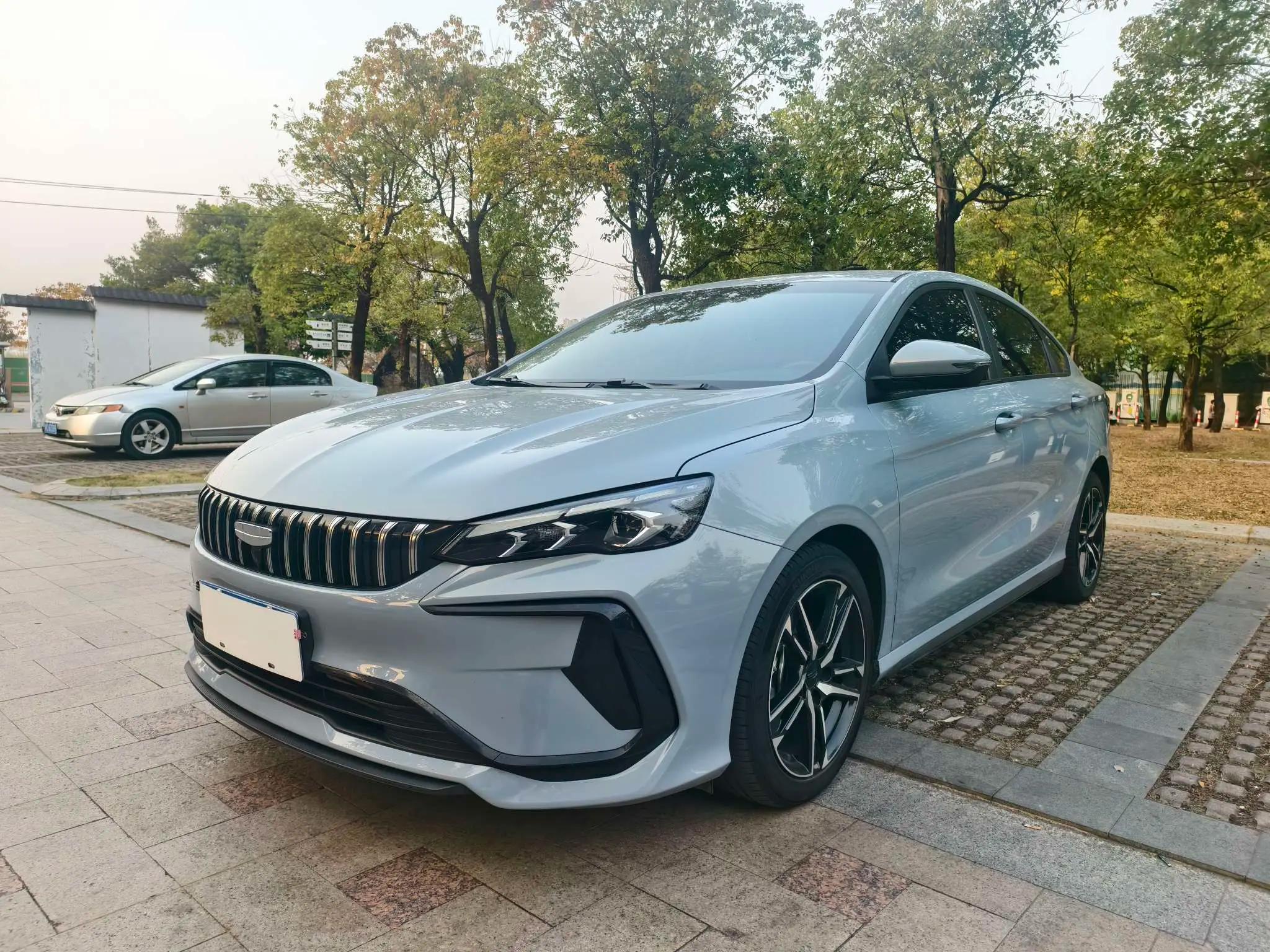 Geely Binrui 2024 г. 14141 км.