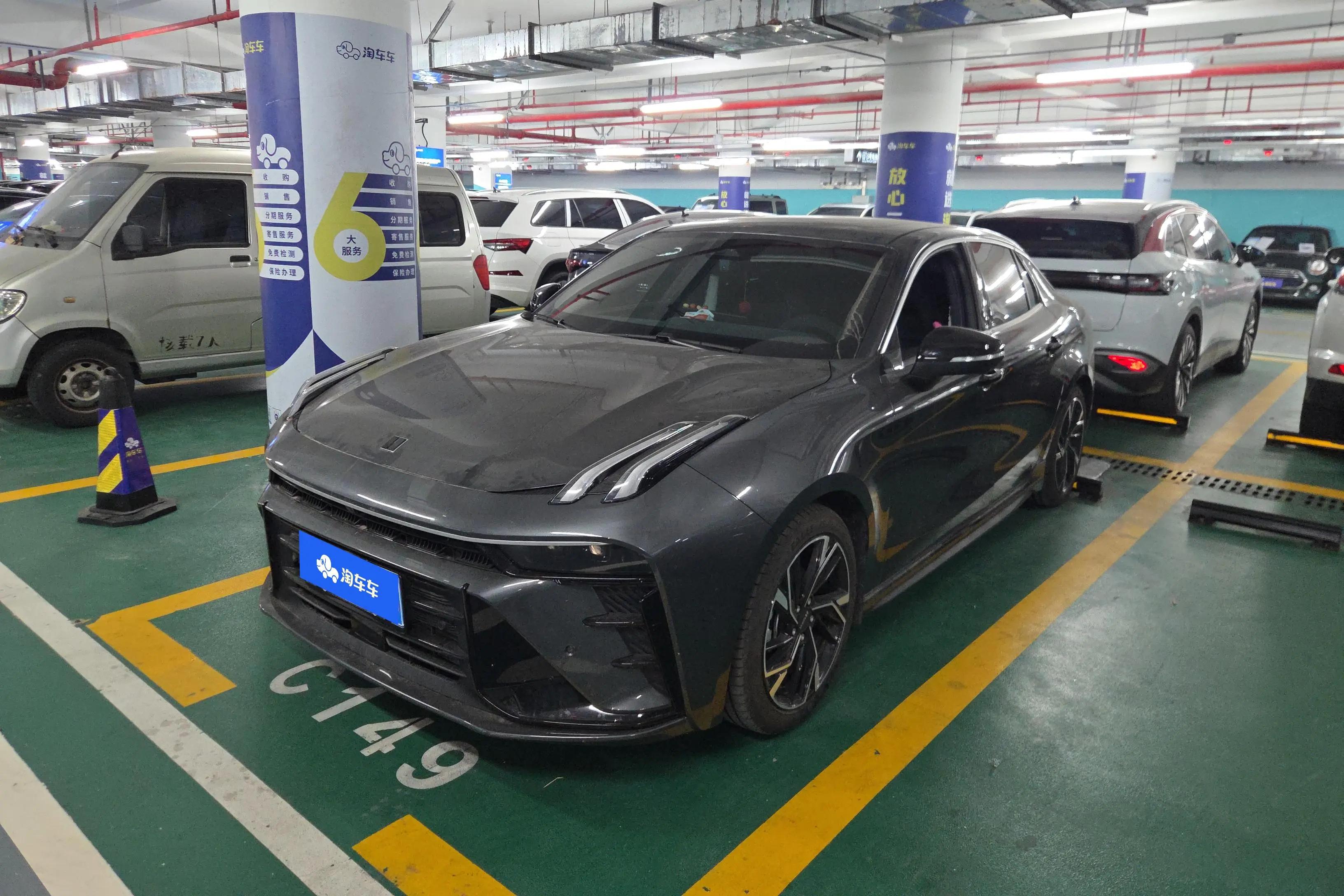 Lynk & Co 03 2025 г. 4448 км.