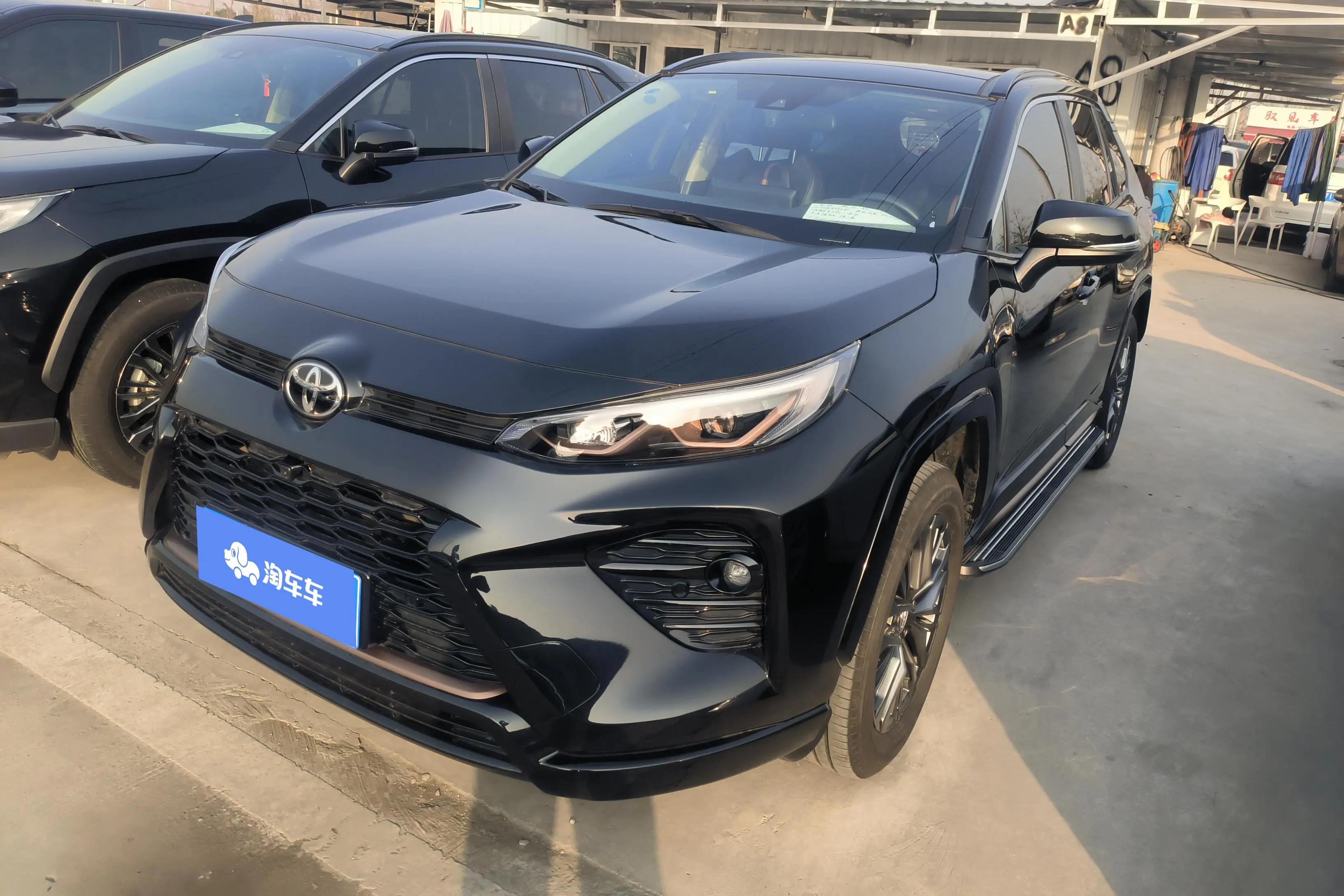 Toyota Willanda 2024 г. 10995 км.