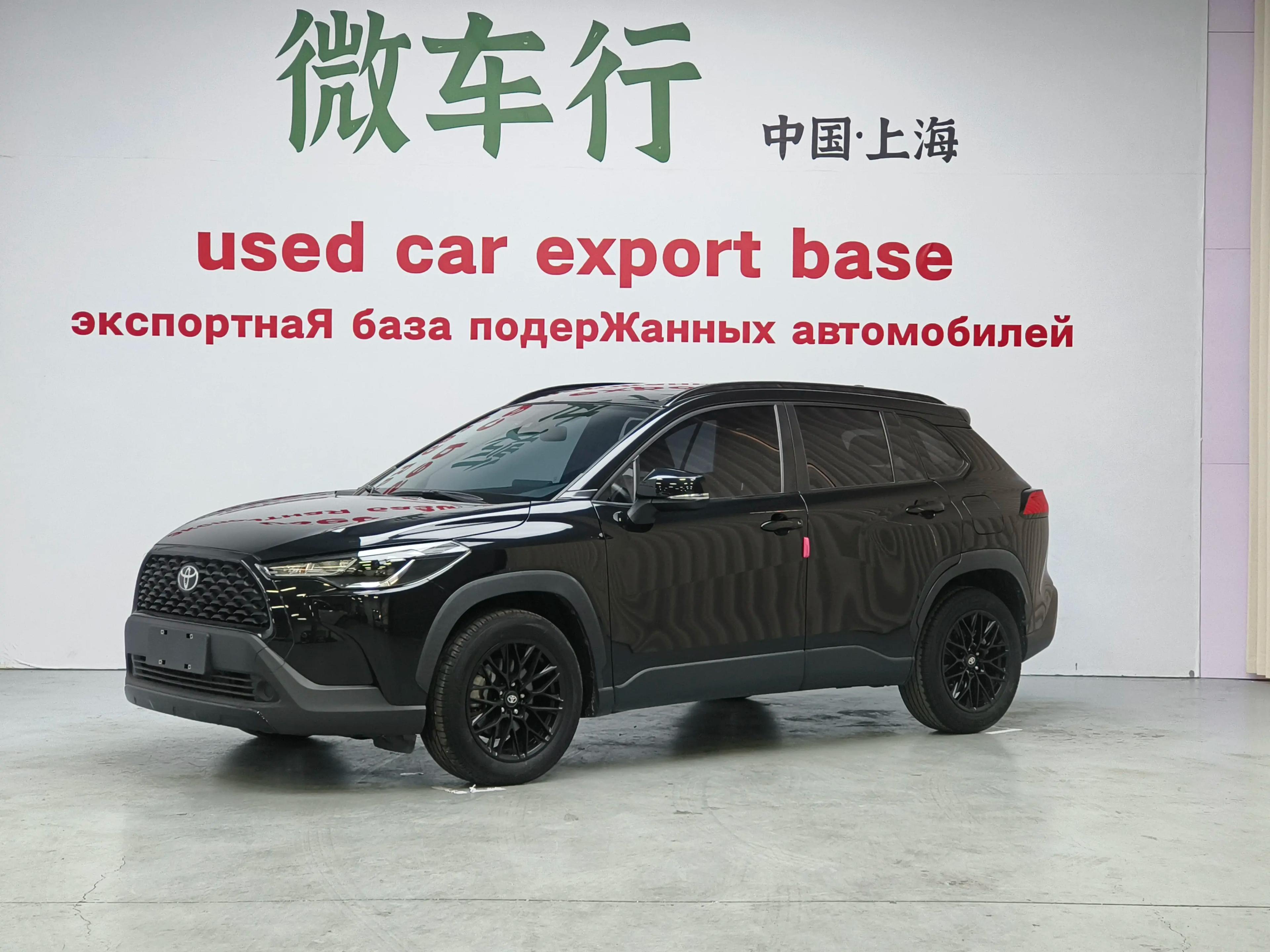 Toyota Corolla Cross 2022 г. 51720 км.