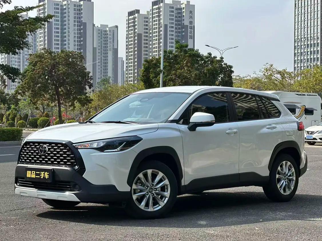 Toyota Corolla Cross 2024 г. 11121 км.