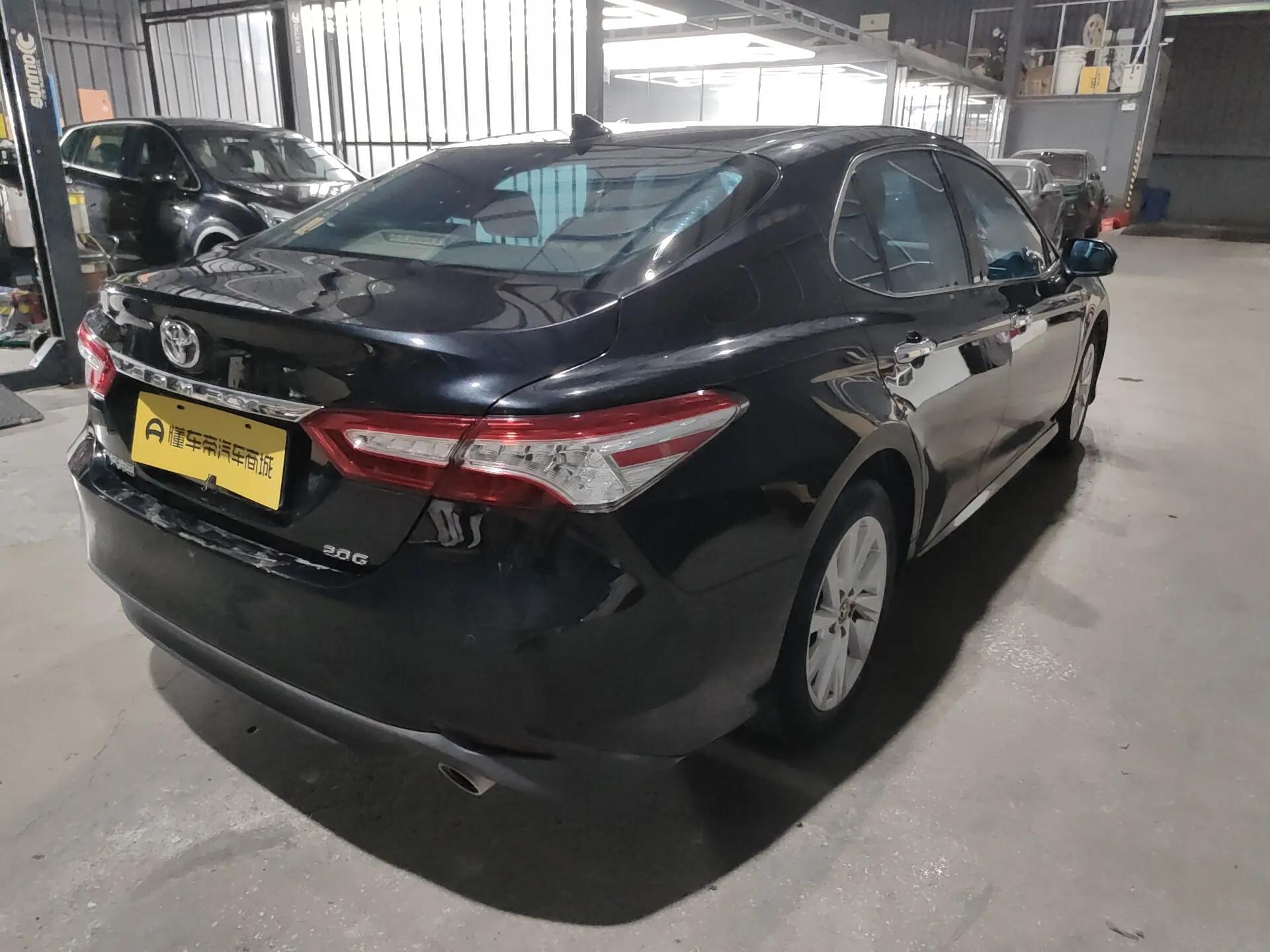 Toyota Camry 2022 г. 40710 км.