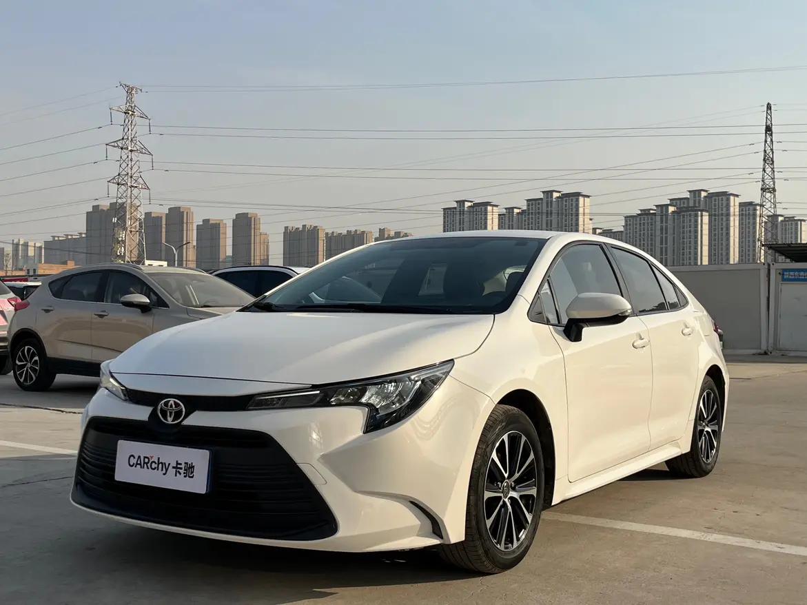 Toyota Levin 2024 г. 57040 км.