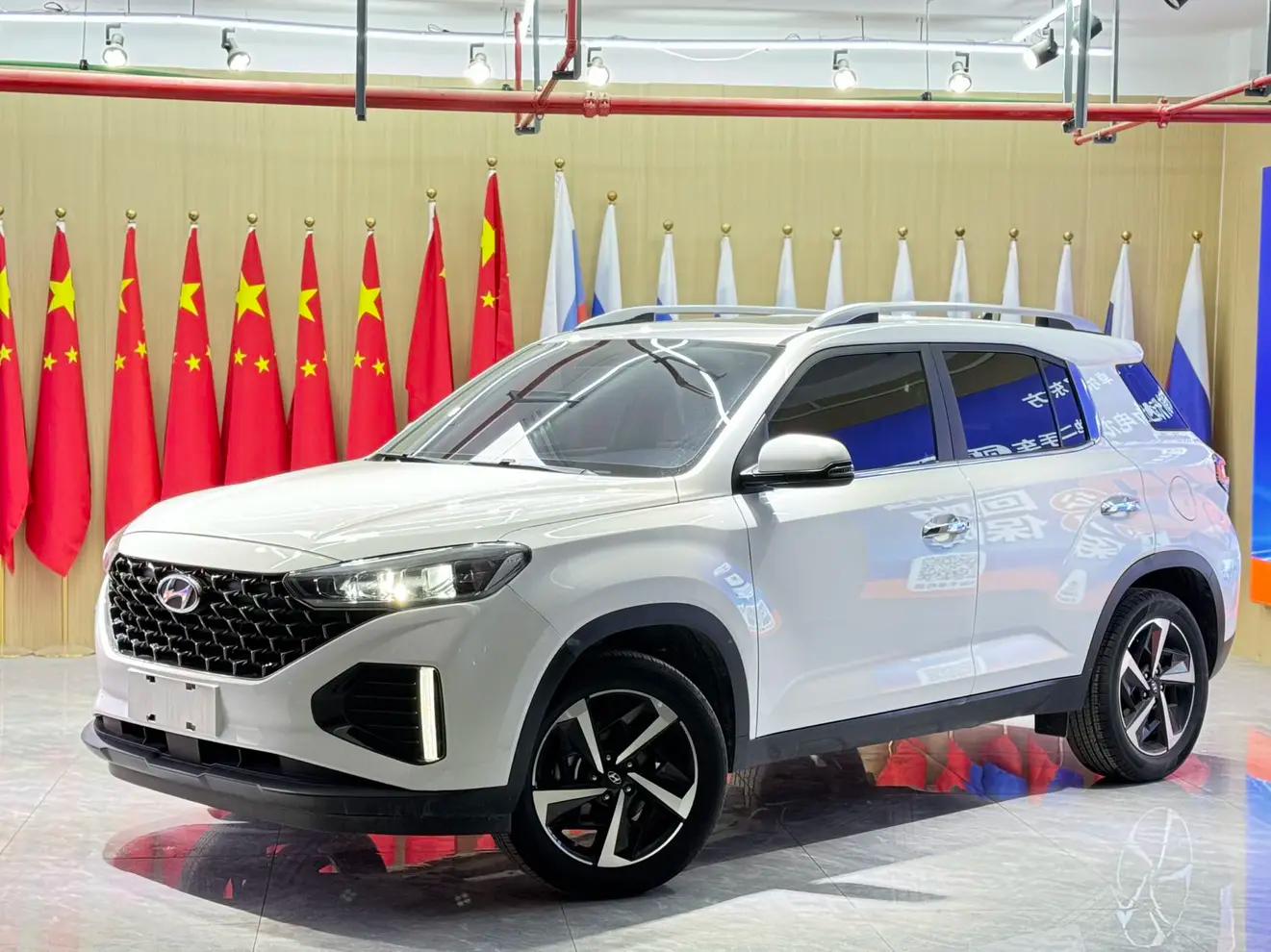 Hyundai ix35 2021 г. 40076 км.