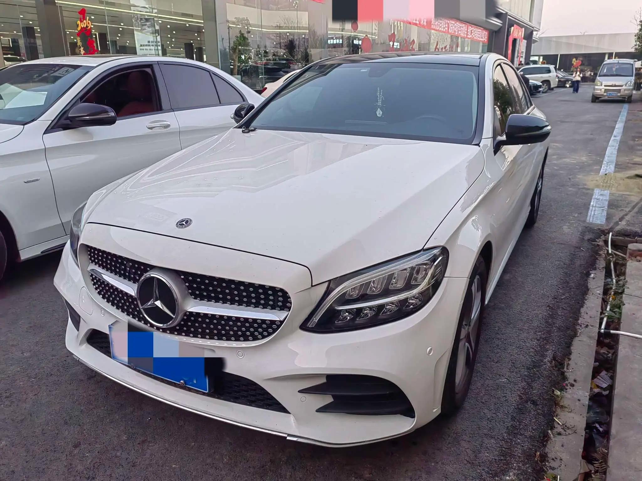 Mercedes-Benz Mercedes Benz C Class 2021 г. 60036 км.