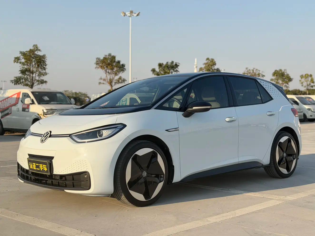 Volkswagen ID.3 2022 г. 26102 км.