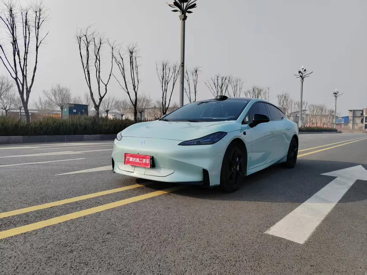 GAC Haobo Haopin GT 2024 г. 36832 км.