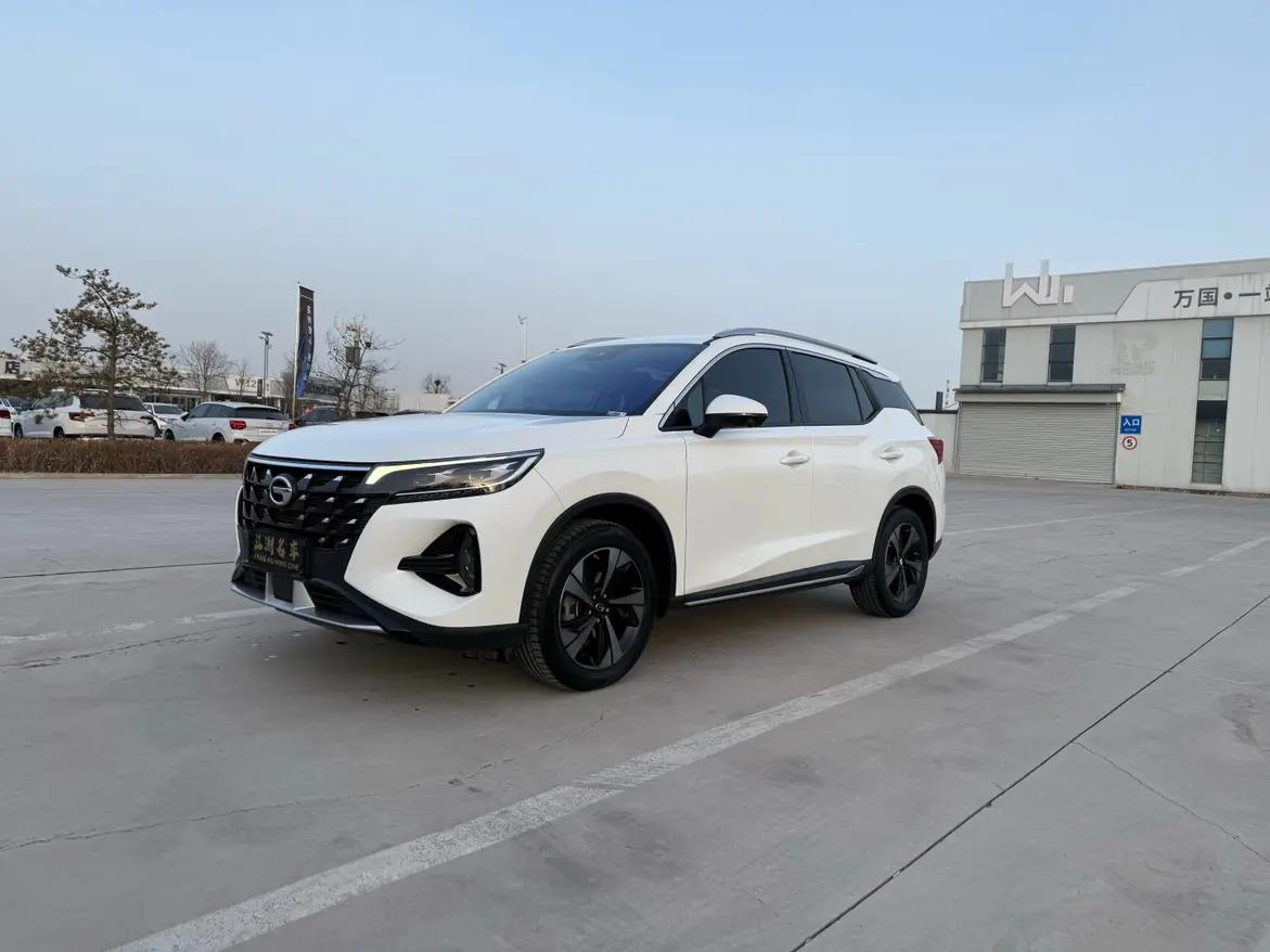 GAC Trumpchi GS4 2022 г. 61141 км.