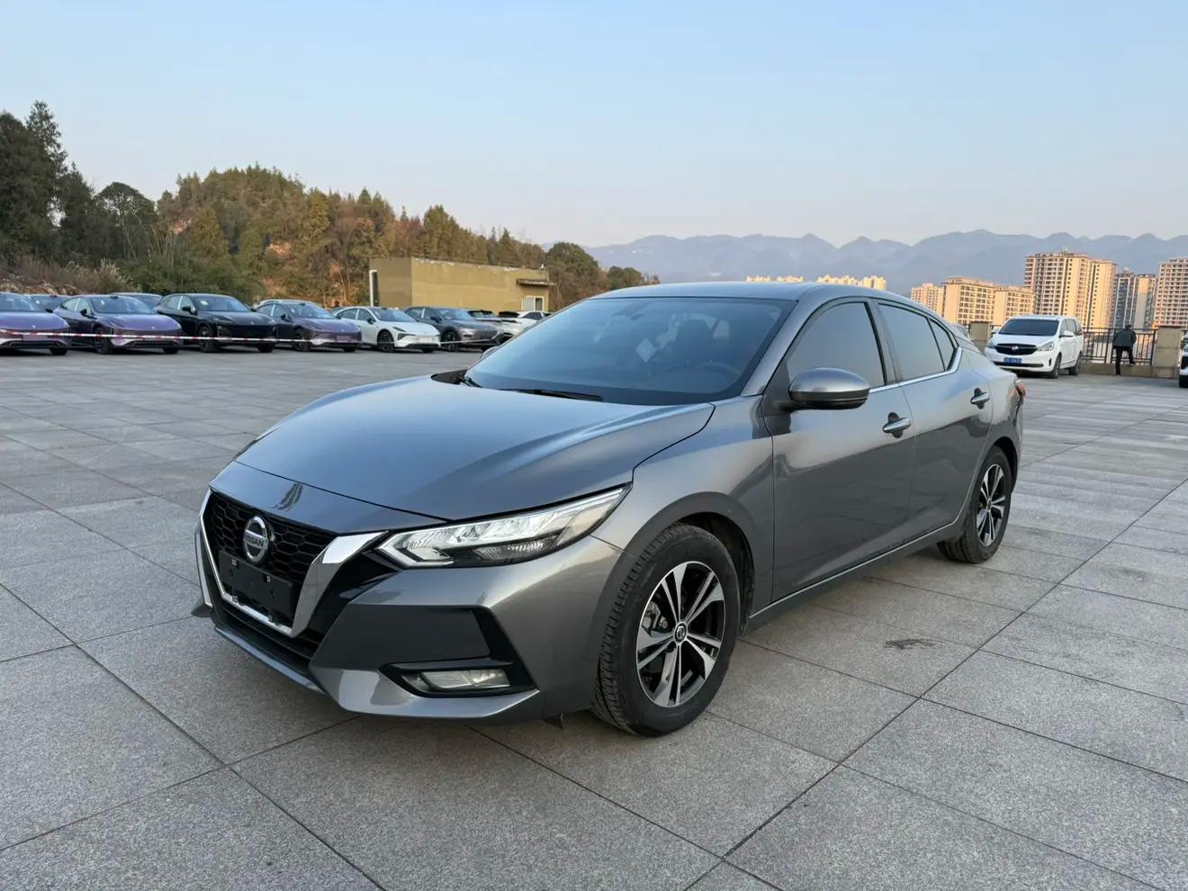 Nissan Sylphy 2023 г. 55053 км.