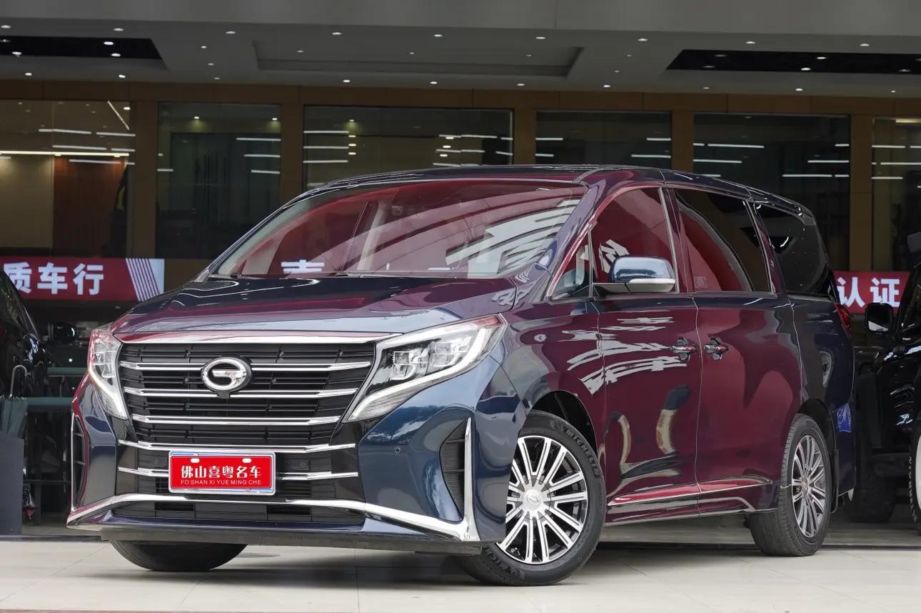 GAC Trumpchi M8 2021 г. 57144 км.