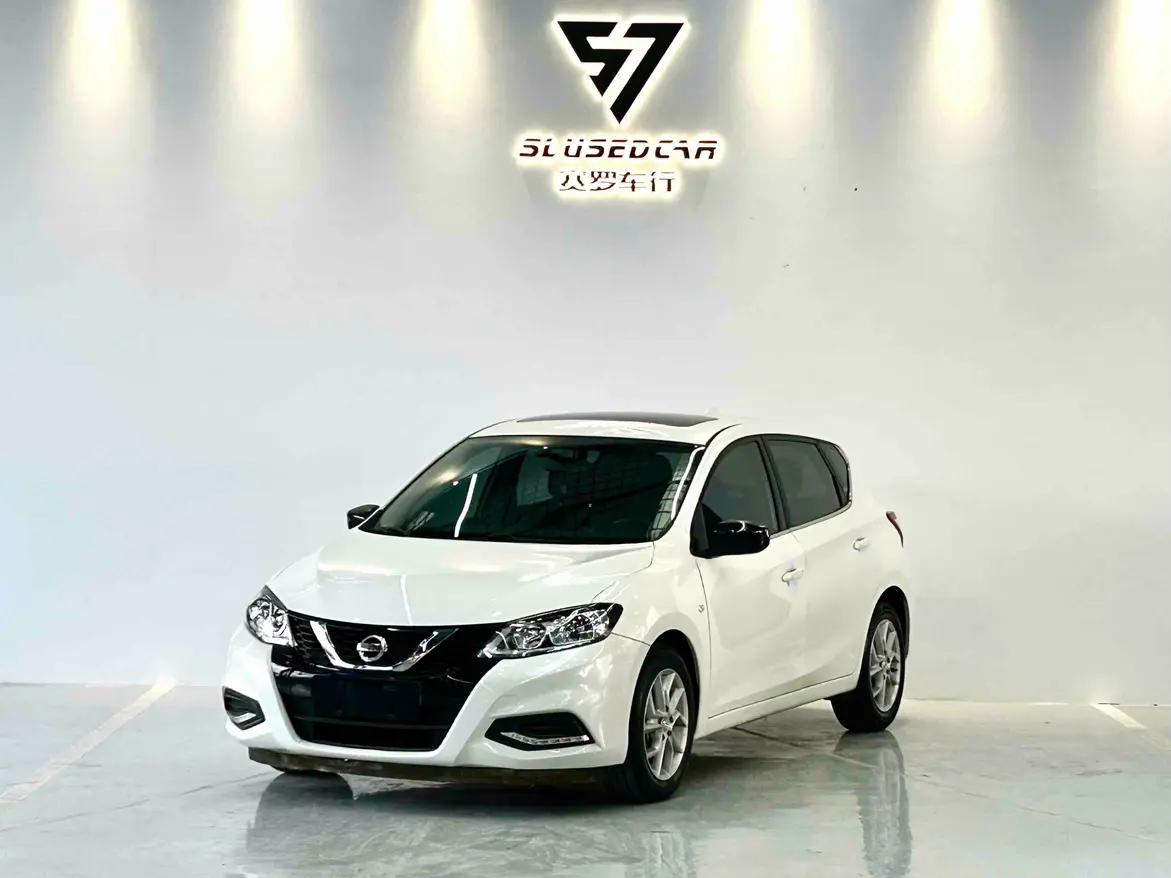 Nissan Tiida 2021 г. 49037 км.