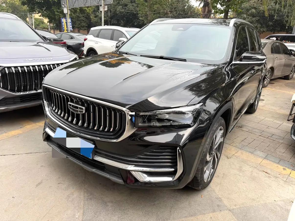Geely Monjaro 2023 г. 10092 км.