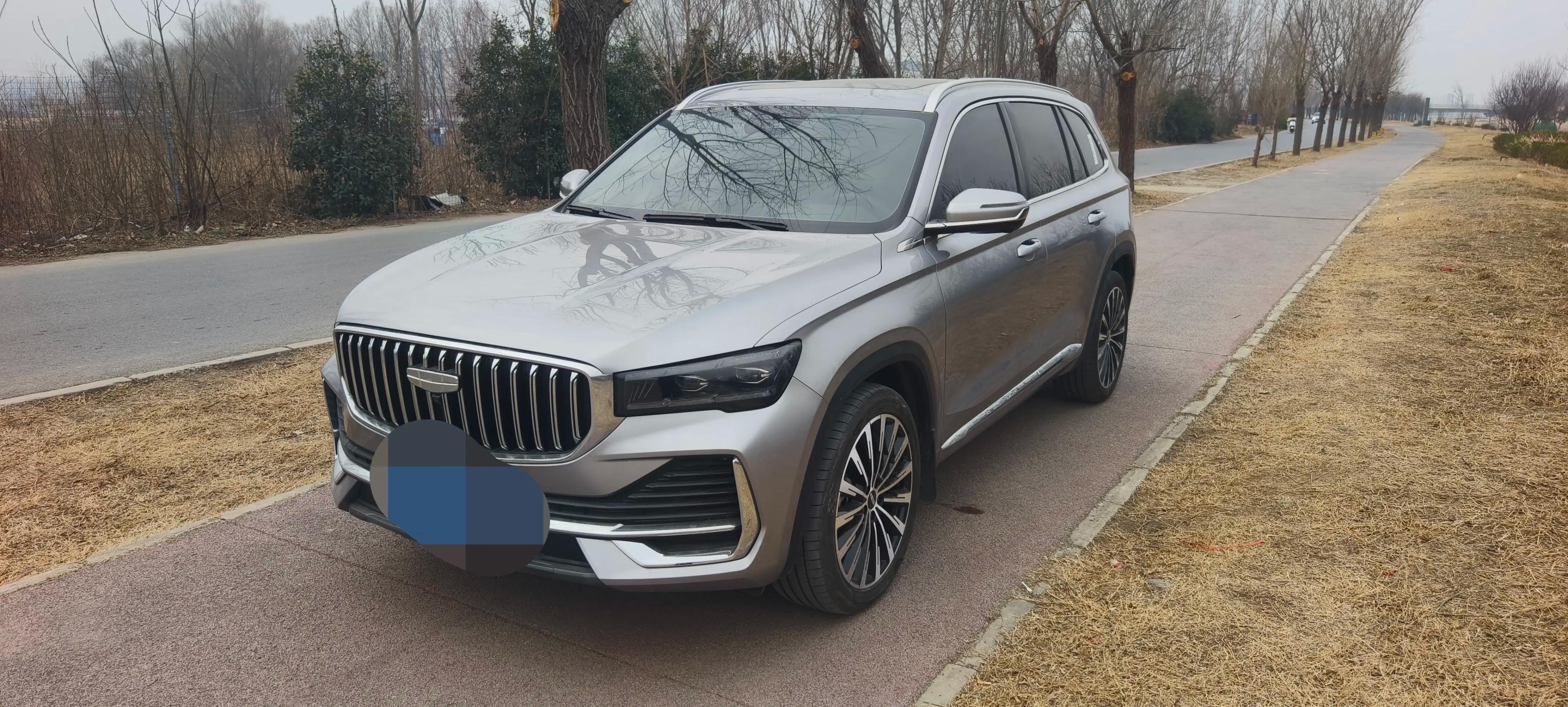 Geely Monjaro 2025 г. 9096 км.