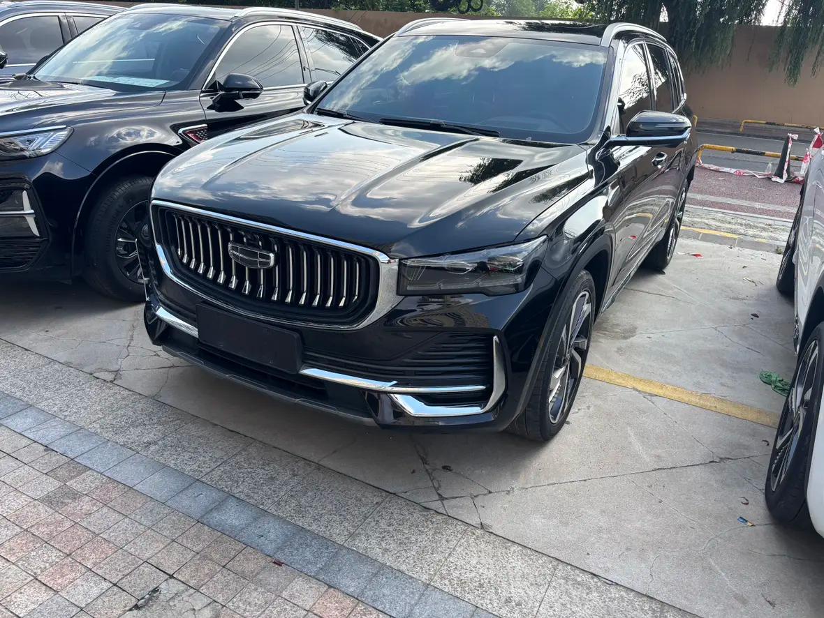 Geely Monjaro 2024 г. 12051 км.