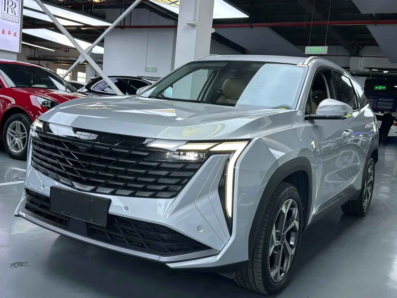 Geely Atlas L 2023 г. 28094 км.