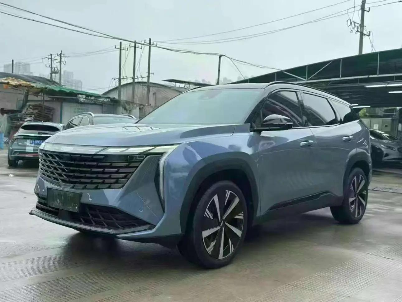 Geely Atlas L 2023 г. 30095 км.